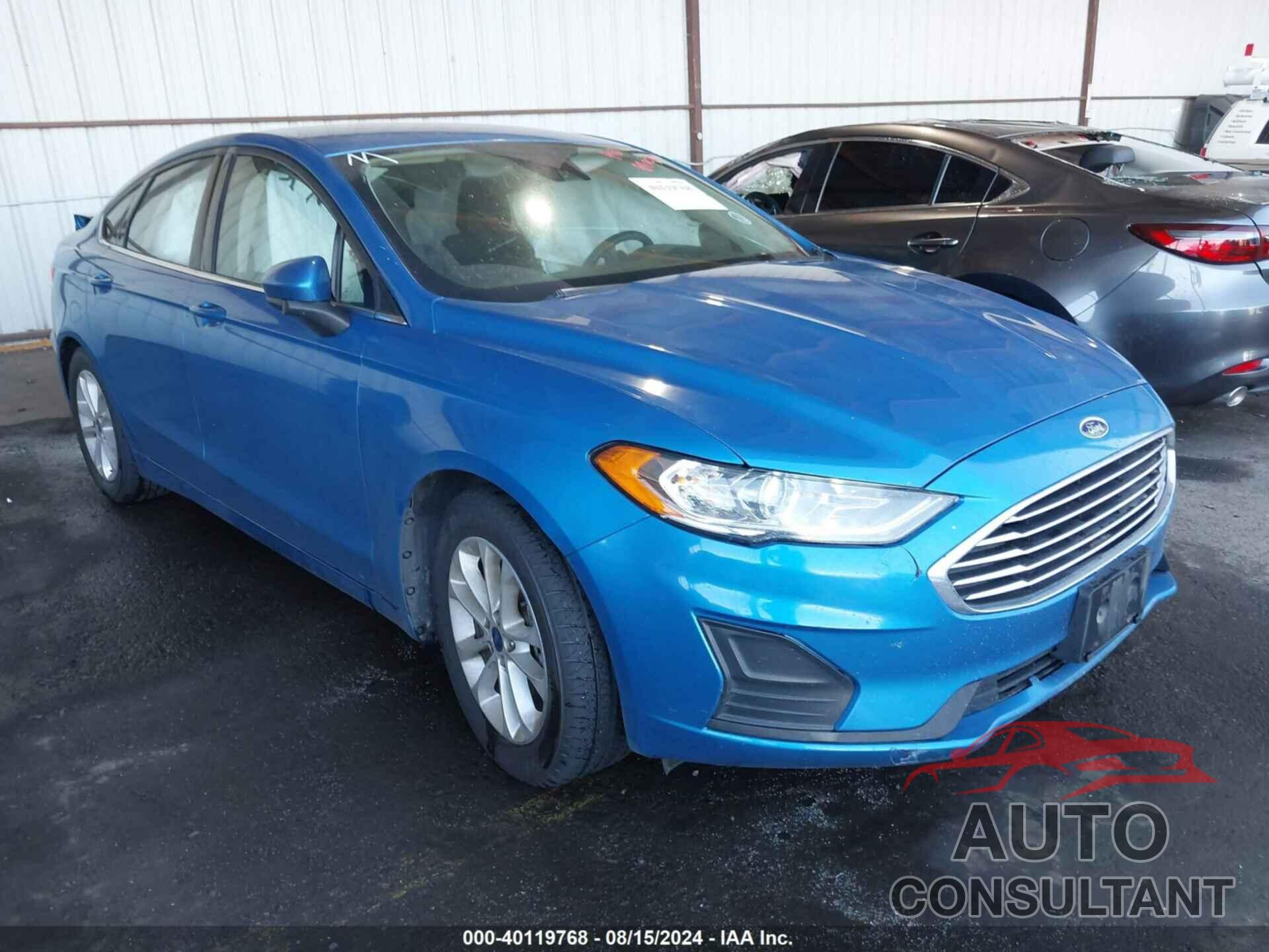 FORD FUSION 2020 - 3FA6P0HD4LR189954