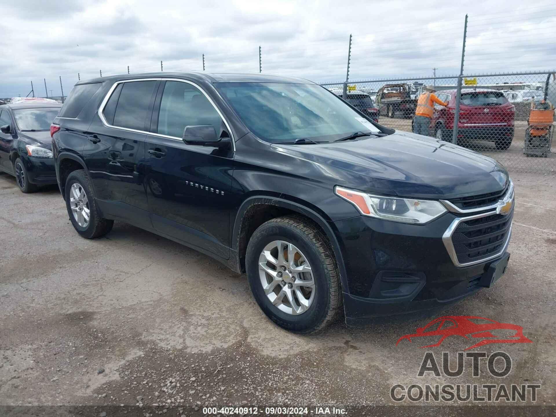 CHEVROLET TRAVERSE 2019 - 1GNERFKW9KJ224145
