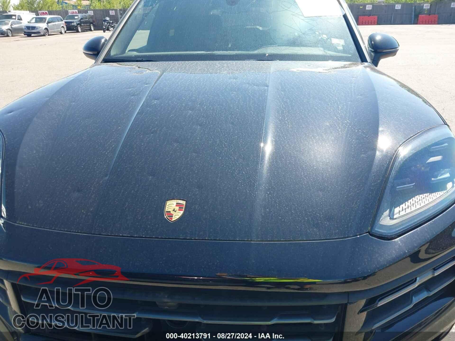 PORSCHE CAYENNE 2024 - WP1AA2AY2RDA09420