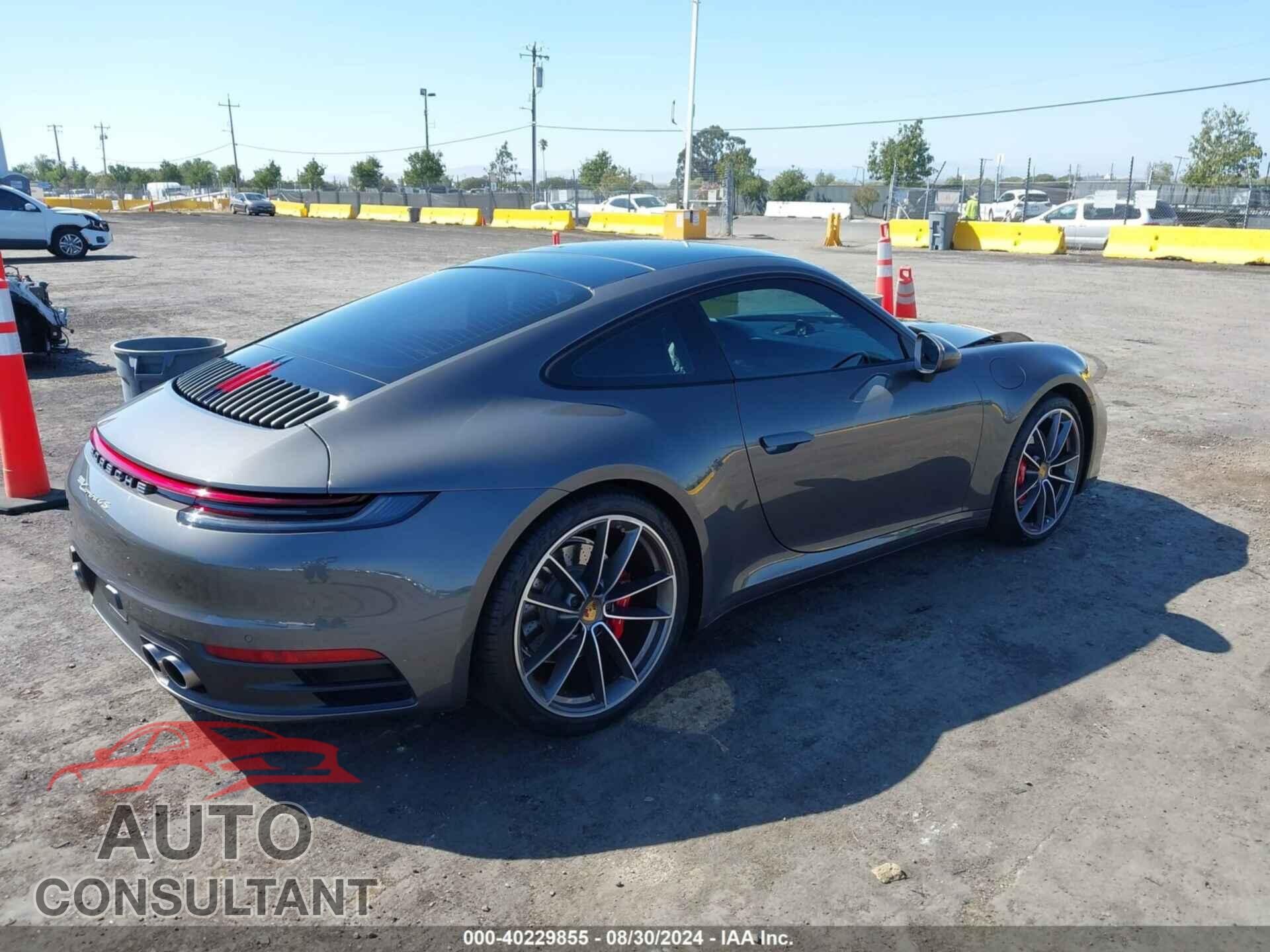 PORSCHE 911 2020 - WP0AB2A95LS227913
