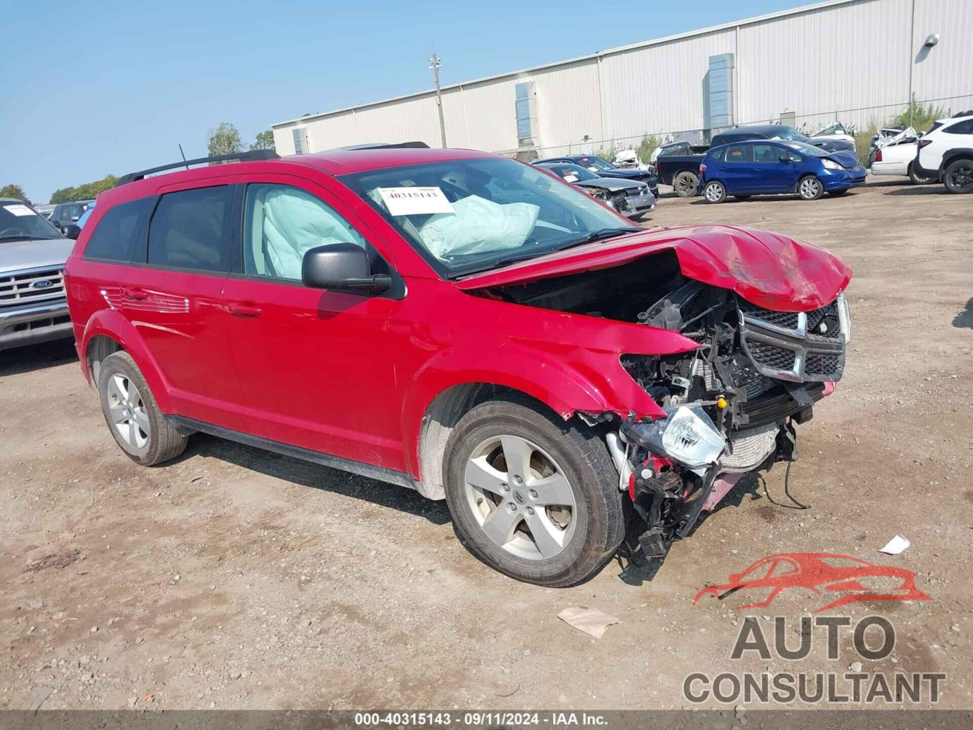 DODGE JOURNEY 2018 - 3C4PDCABXJT530484