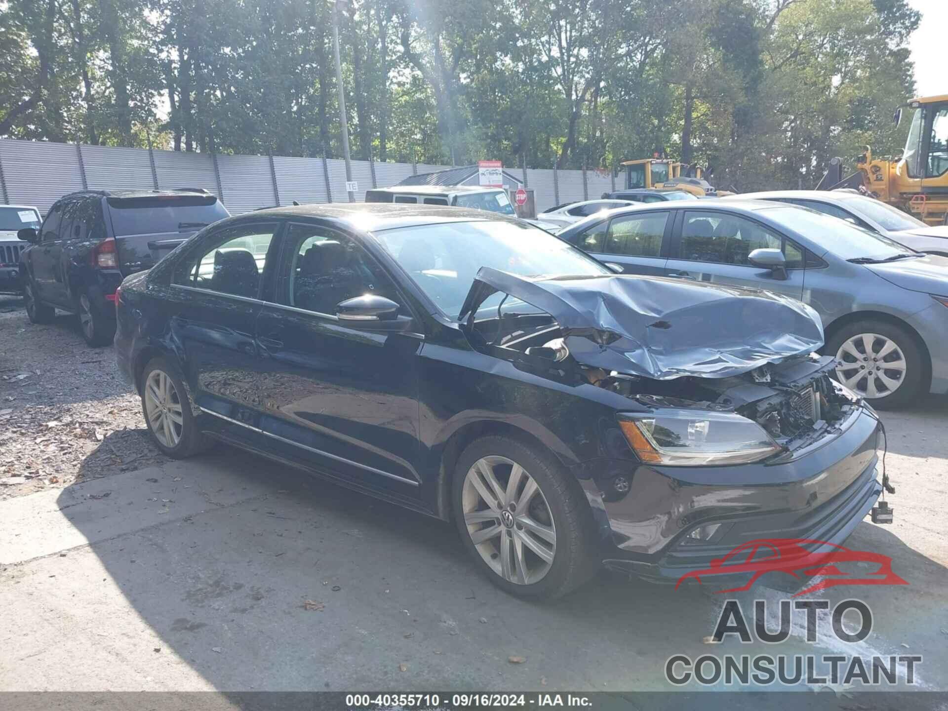 VOLKSWAGEN JETTA 2017 - 3VWL17AJ9HM339243