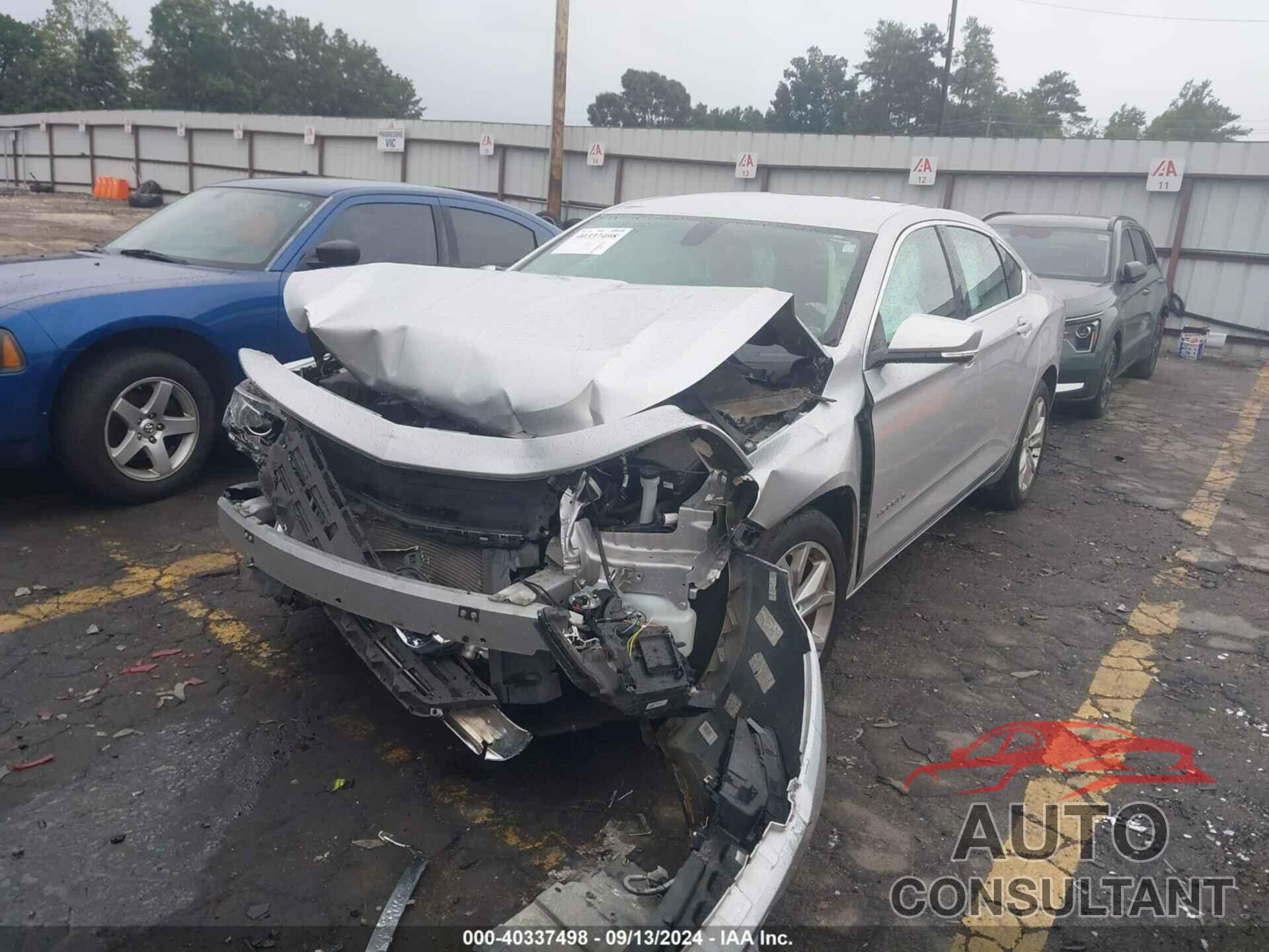 CHEVROLET IMPALA 2019 - 1G11Z5SA1KU139457
