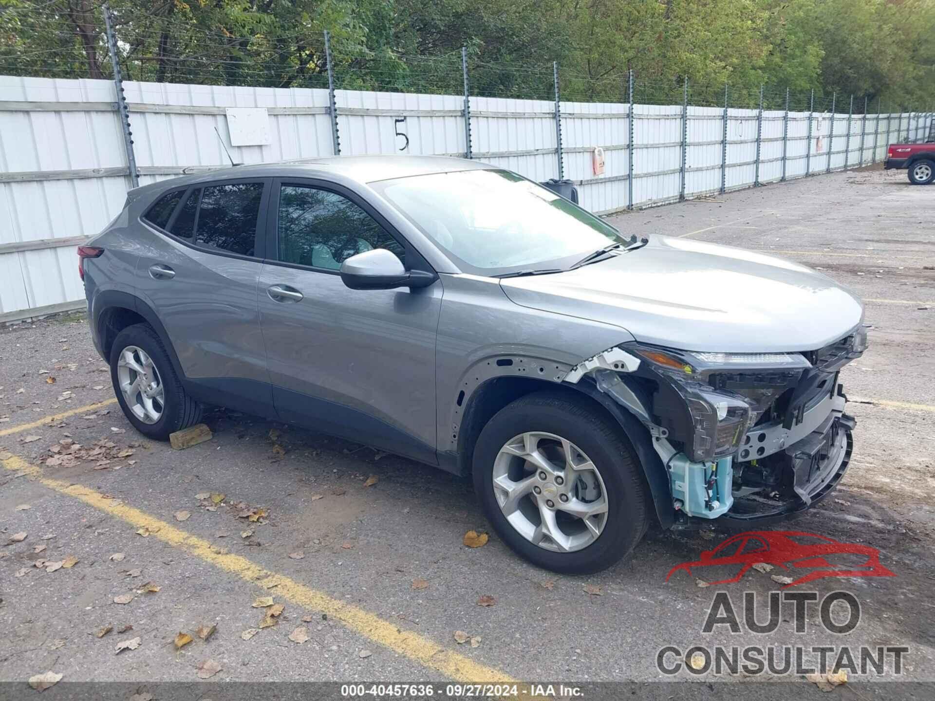 CHEVROLET TRAX 2024 - KL77LFE29RC147106