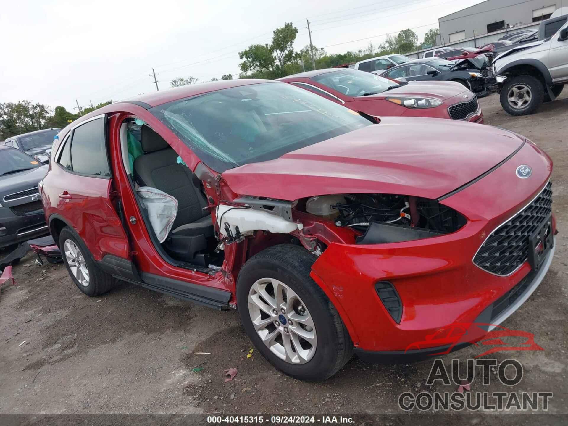 FORD ESCAPE 2022 - 1FMCU0G69NUB63107