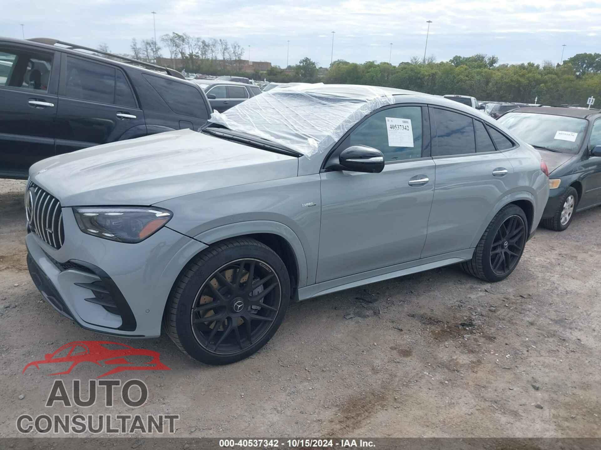 MERCEDES-BENZ AMG GLE 53 COUPE 2024 - 4JGFD6BB7RB067935