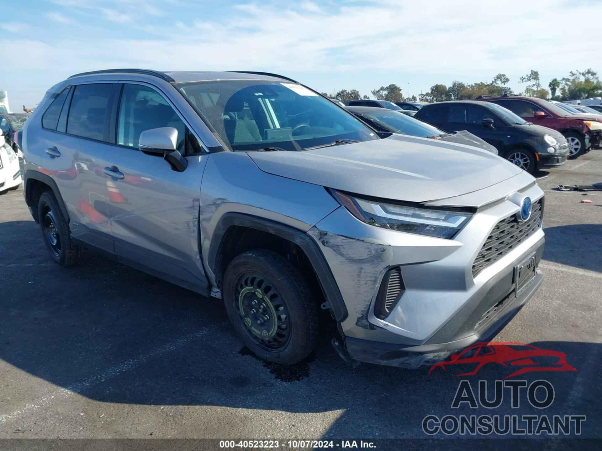 TOYOTA RAV4 2022 - 4T3RWRFV3NU078255