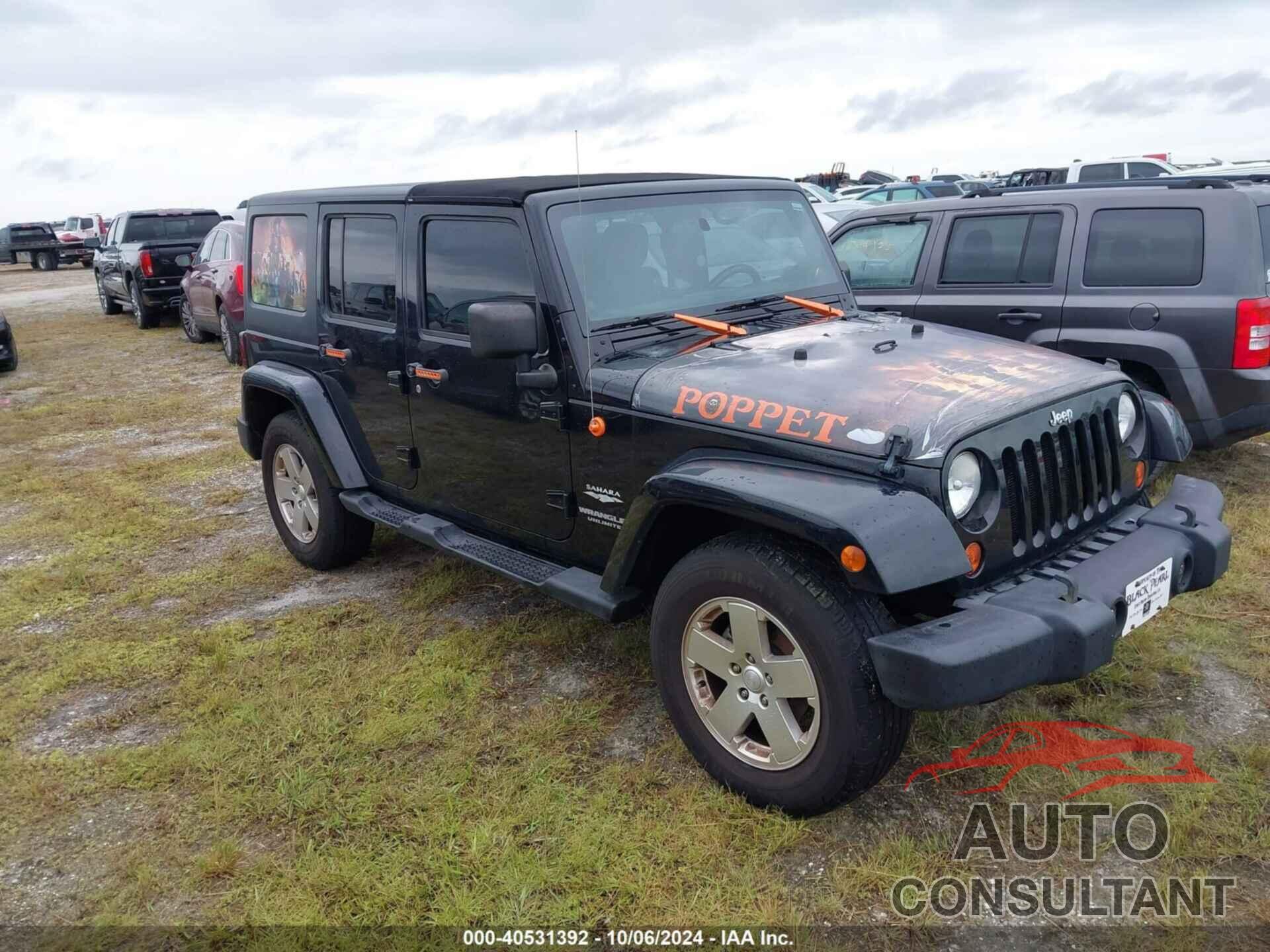 JEEP WRANGLER UNLIMITED 2011 - 1J4BA5H1XBL550544