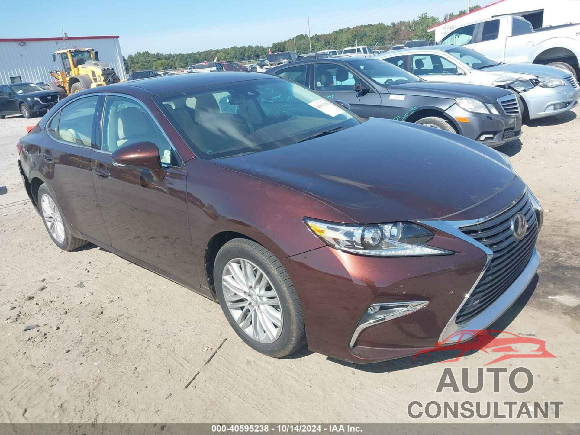 LEXUS ES 350 2016 - 58ABK1GG0GU013544