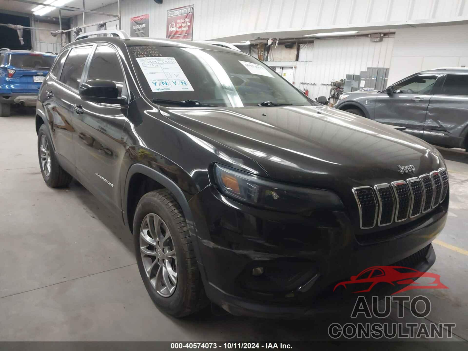 JEEP CHEROKEE 2019 - 1C4PJMLX7KD483753