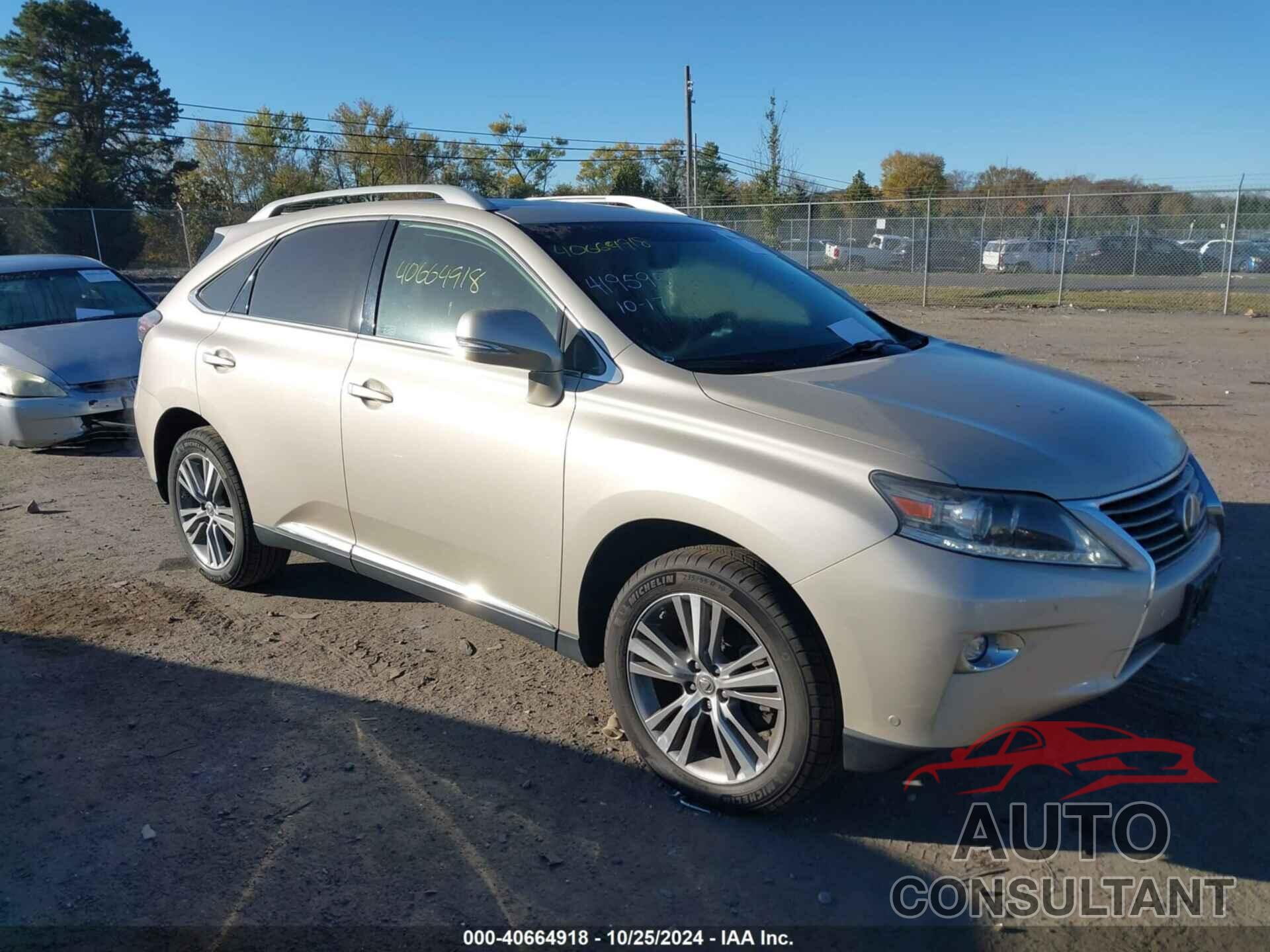 LEXUS RX 350 2015 - 2T2ZK1BA8FC171361