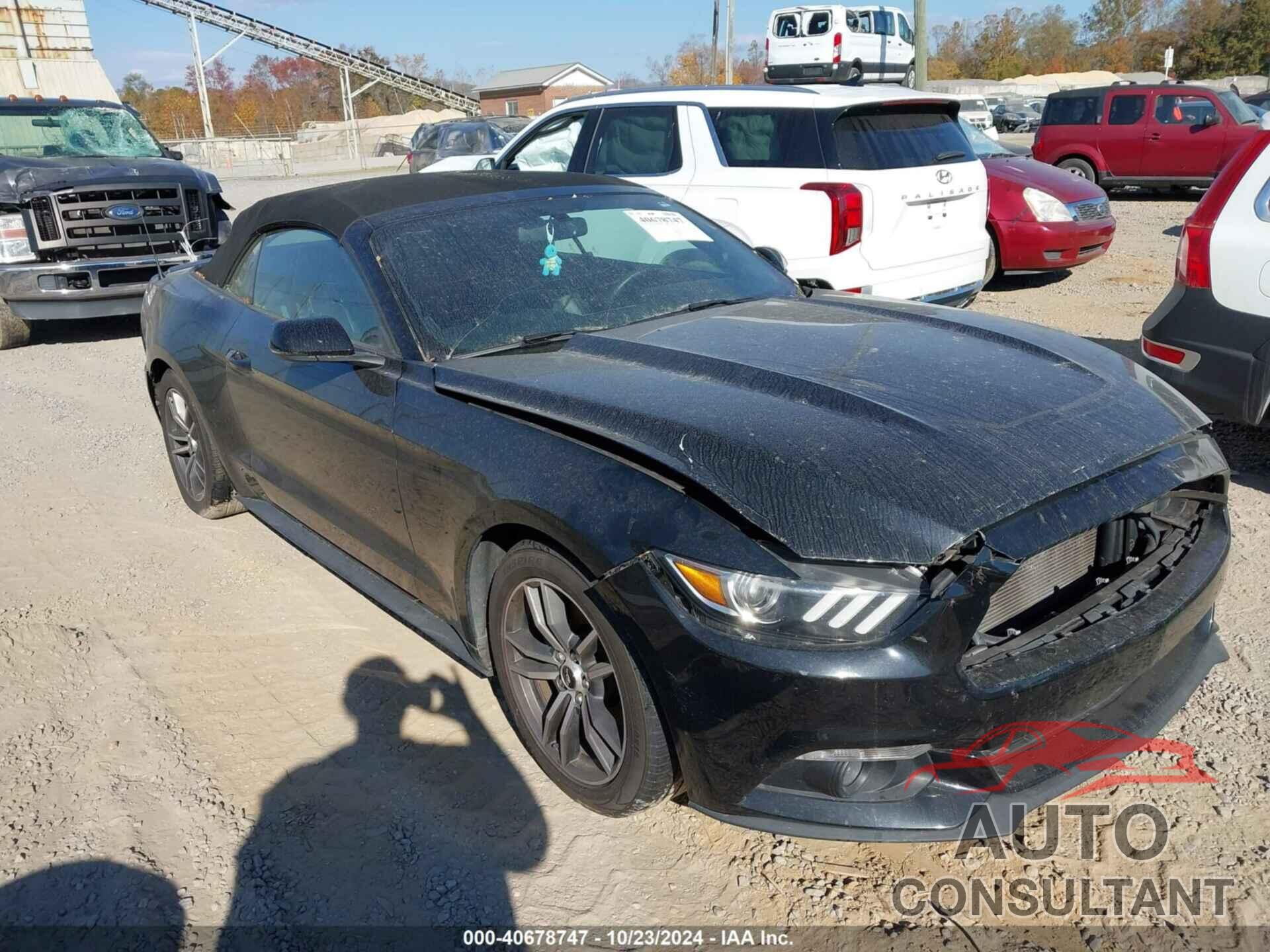 FORD MUSTANG 2017 - 1FATP8UH0H5245280