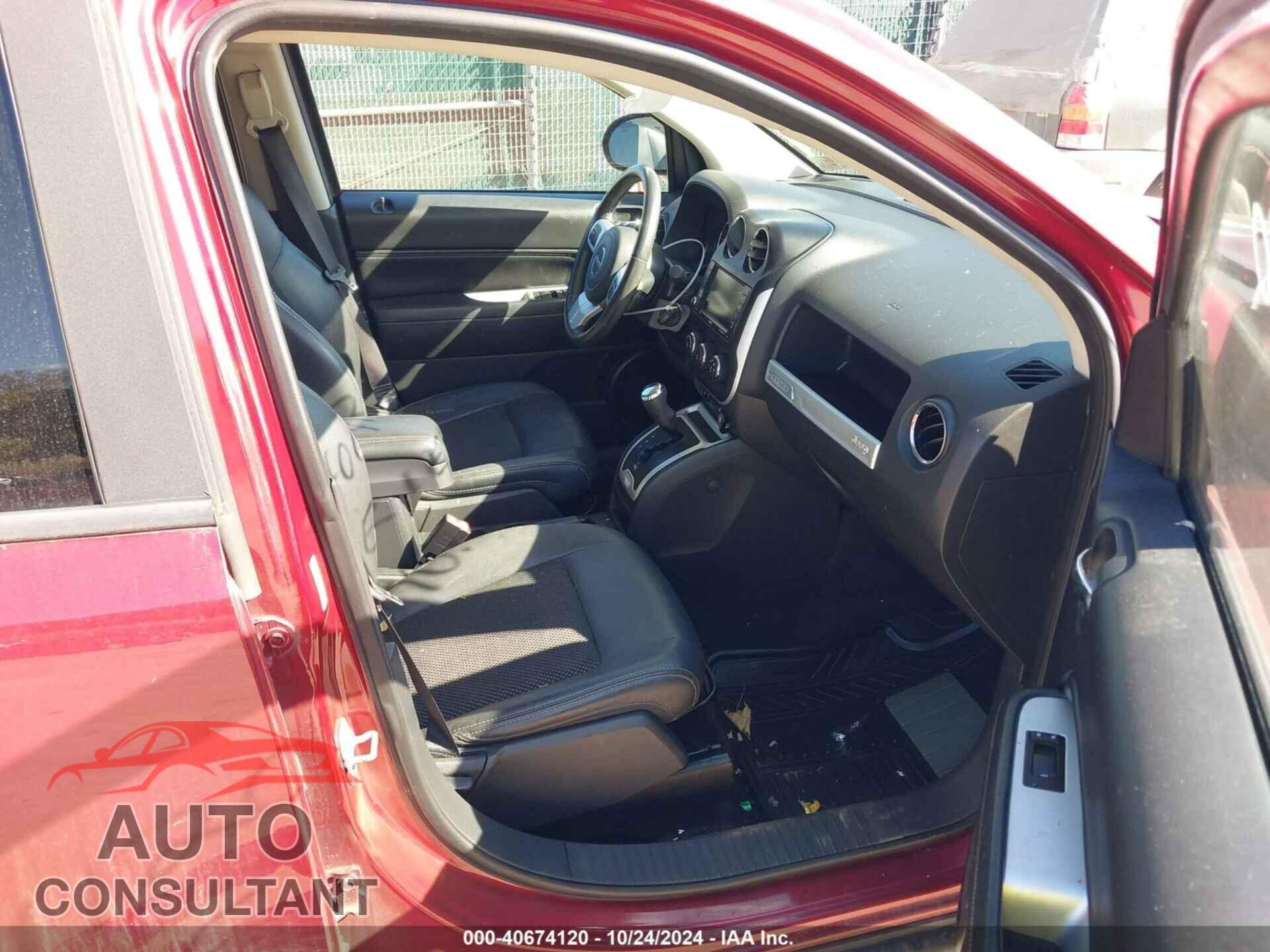 JEEP COMPASS 2016 - 1C4NJDEB4GD541883