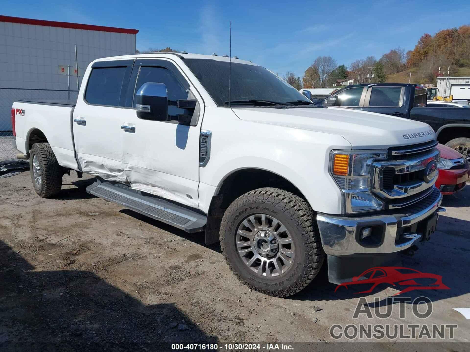 FORD F-250 2021 - 1FT7W2BN4MEE04557