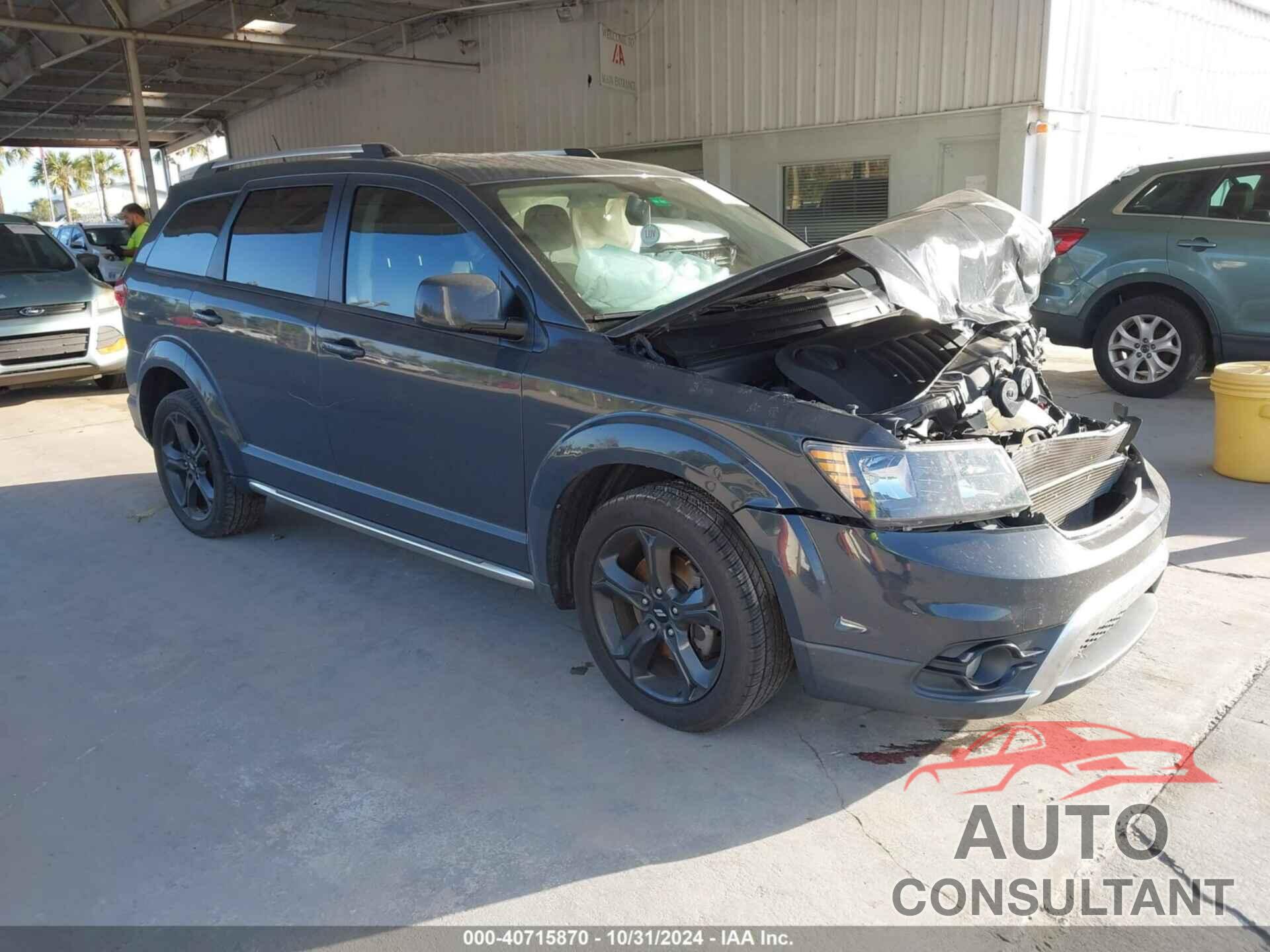 DODGE JOURNEY 2018 - 3C4PDCGG1JT305888