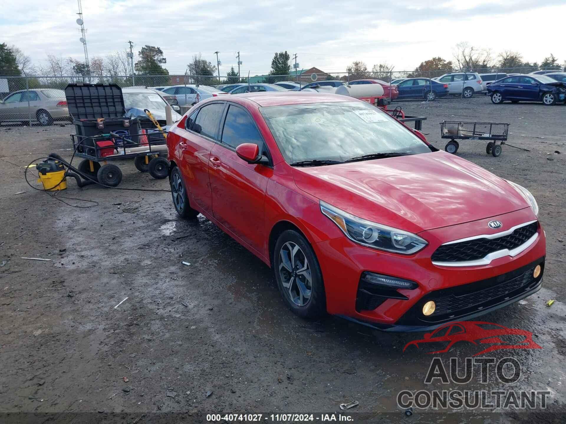 KIA FORTE 2021 - 3KPF24AD2ME329227