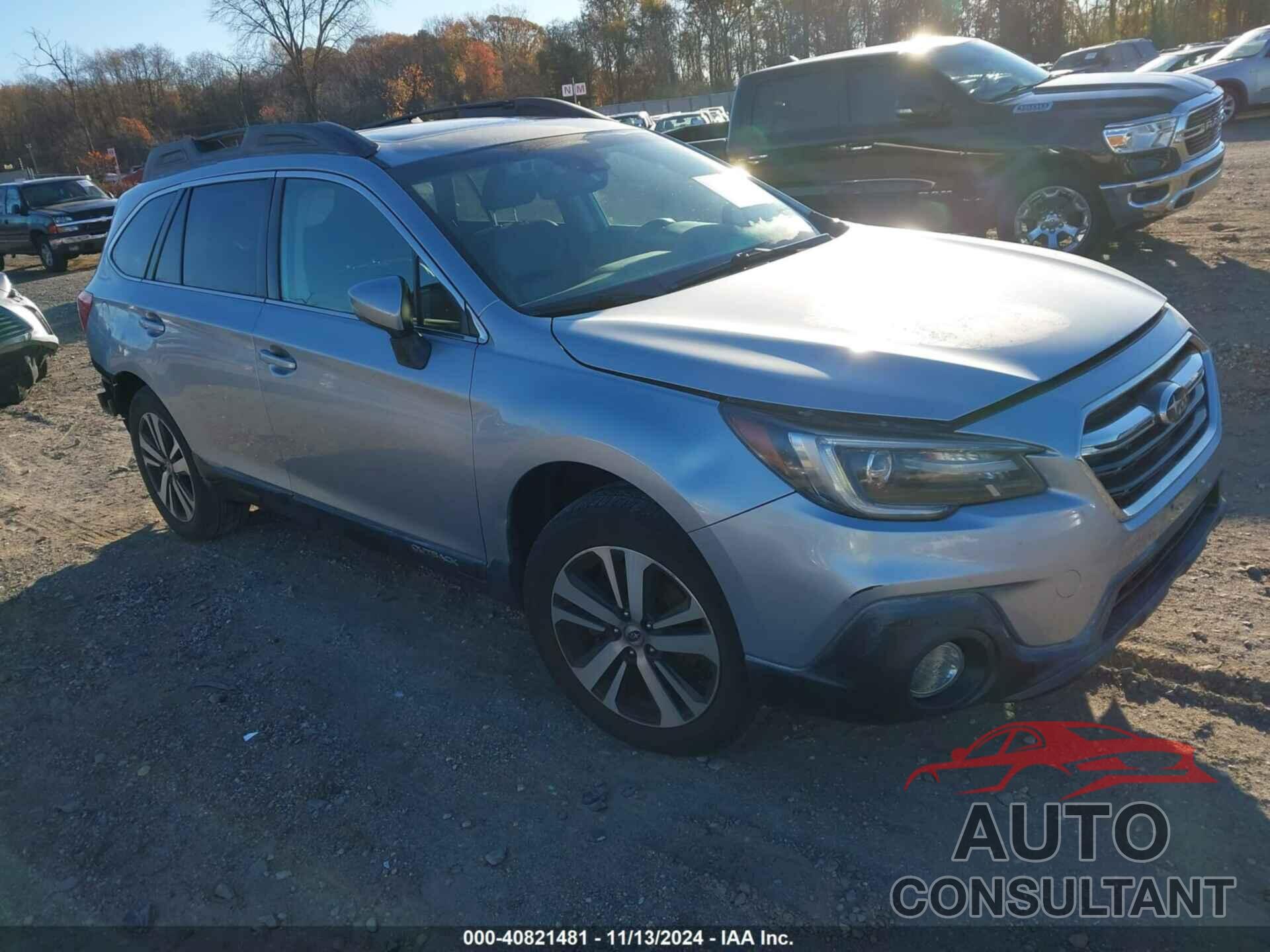 SUBARU OUTBACK 2019 - 4S4BSANC1K3378157