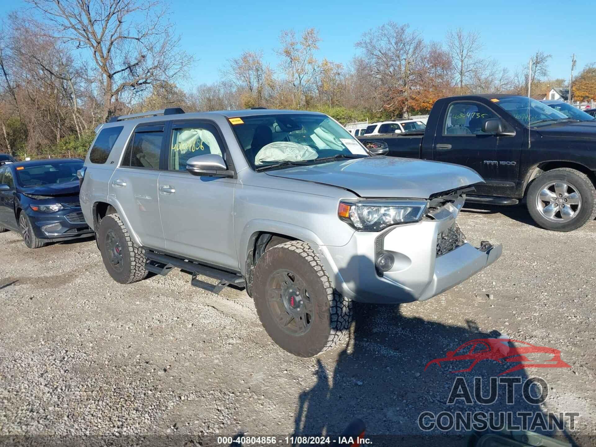 TOYOTA 4RUNNER 2020 - JTEBU5JR1L5790810