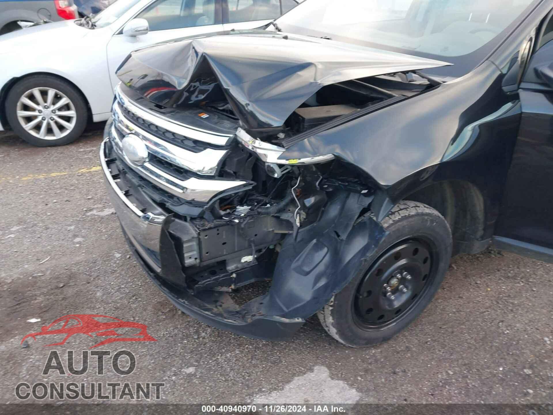 FORD EDGE 2012 - 2FMDK3GC4CBA79202