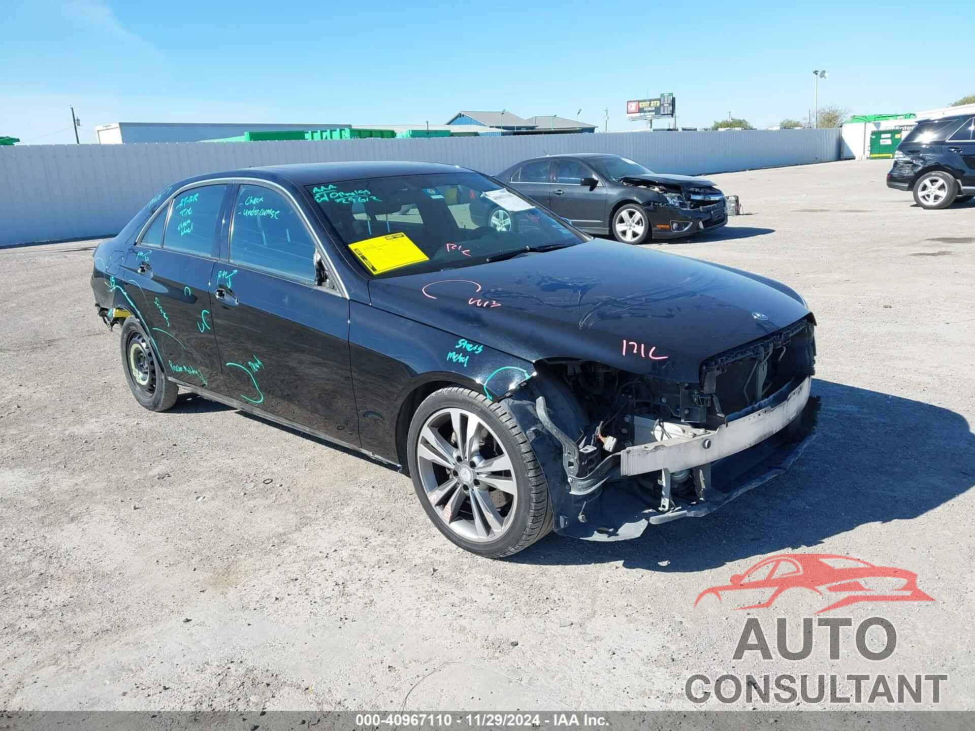 MERCEDES-BENZ E 350 2015 - WDDHF5KB4FB111988