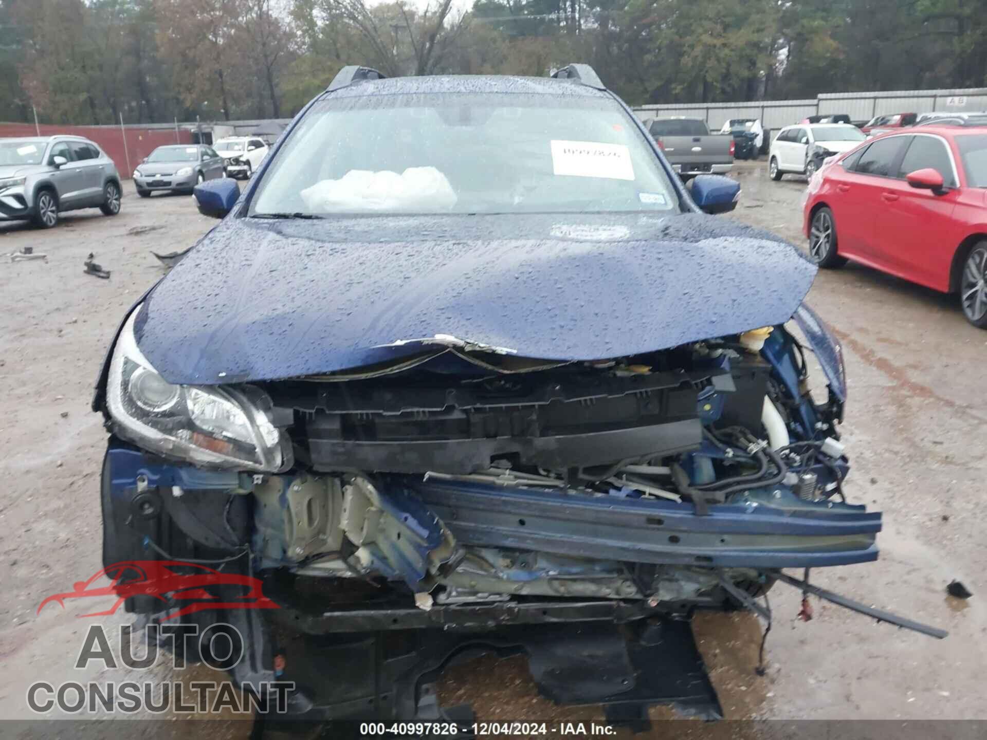 SUBARU OUTBACK 2017 - 4S4BSANC4H3404629