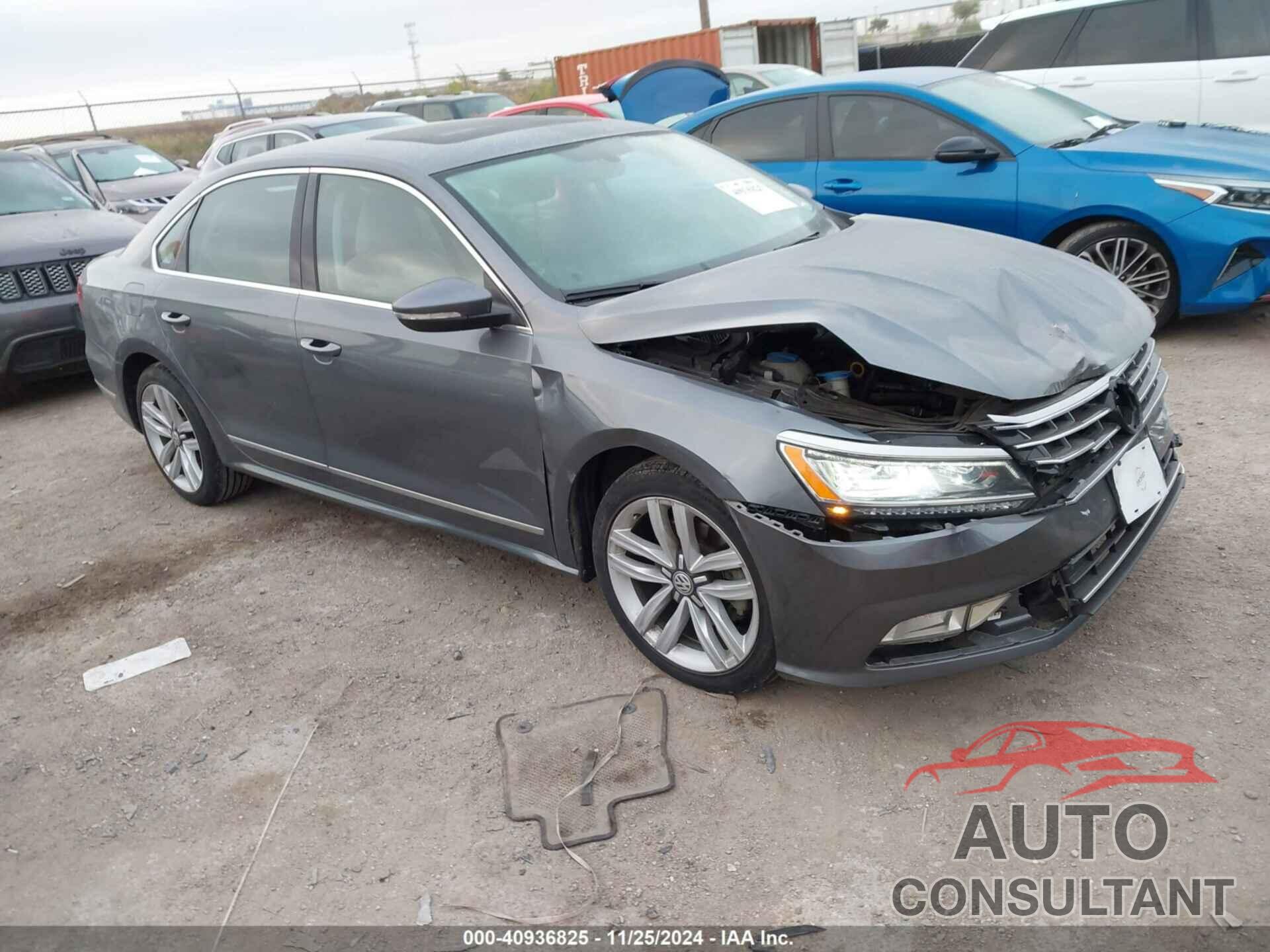 VOLKSWAGEN PASSAT 2016 - 1VWCS7A37GC065314