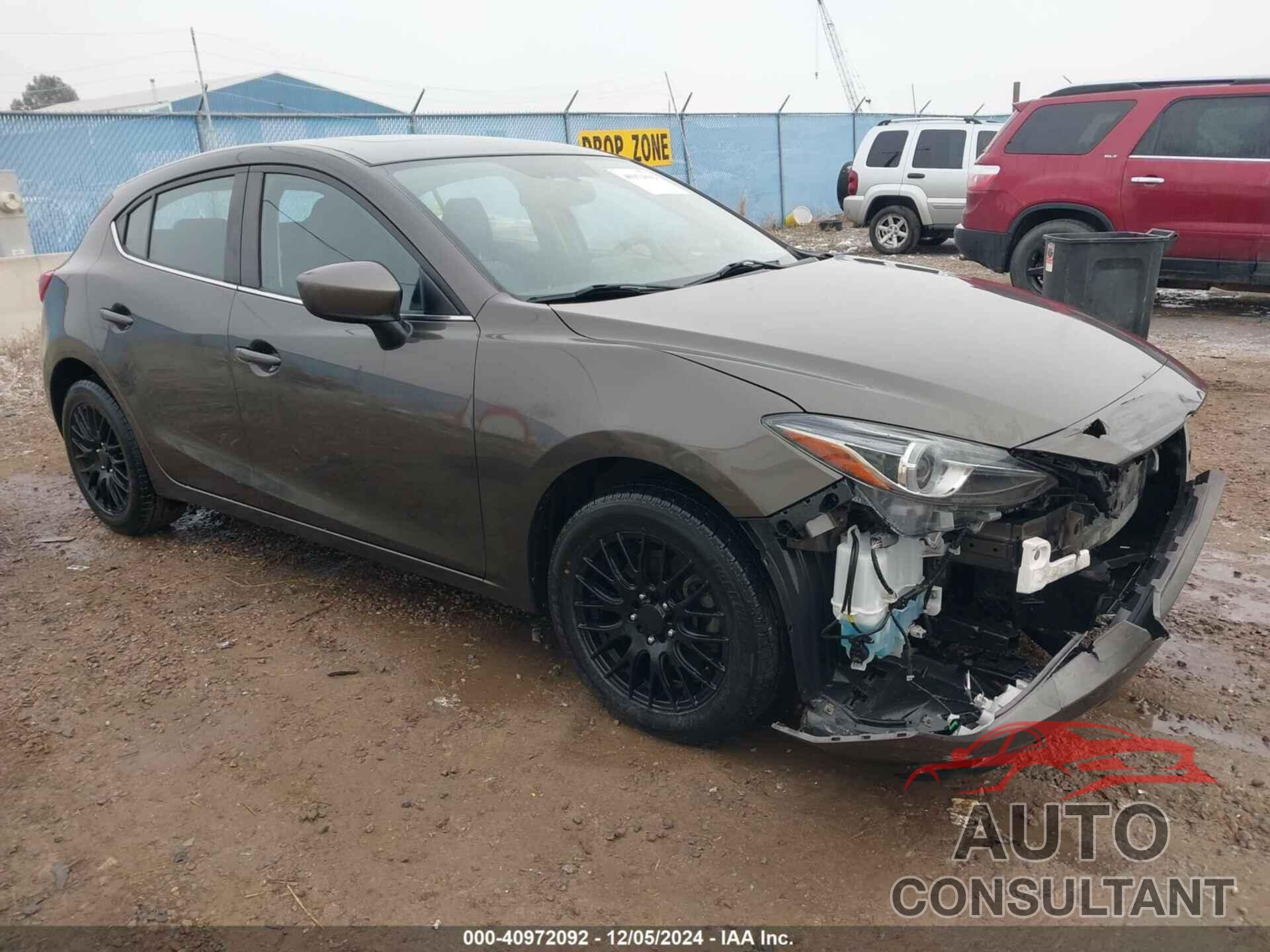 MAZDA MAZDA3 2016 - JM1BM1N35G1276894