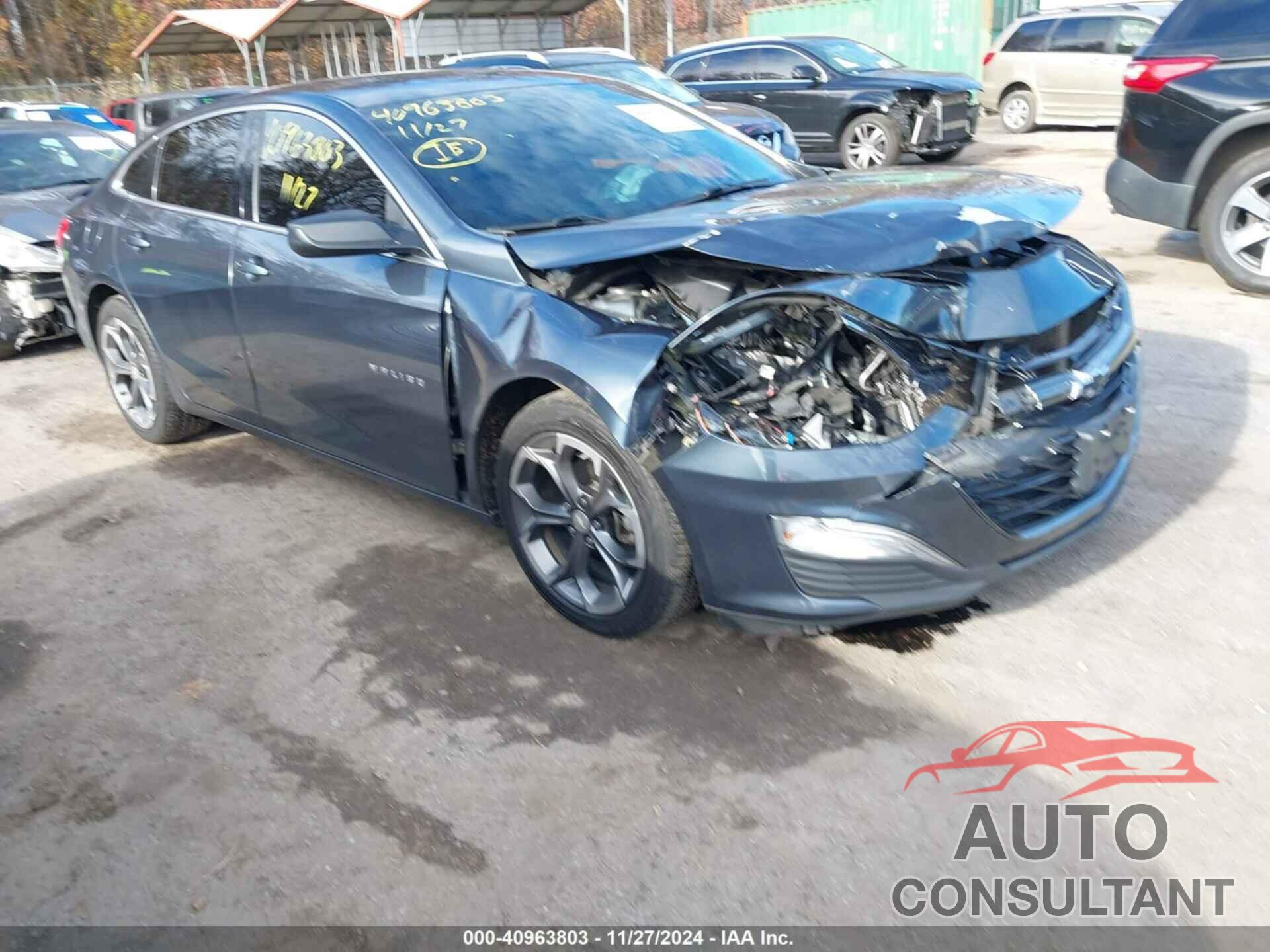 CHEVROLET MALIBU 2019 - 1G1ZG5ST5KF190975