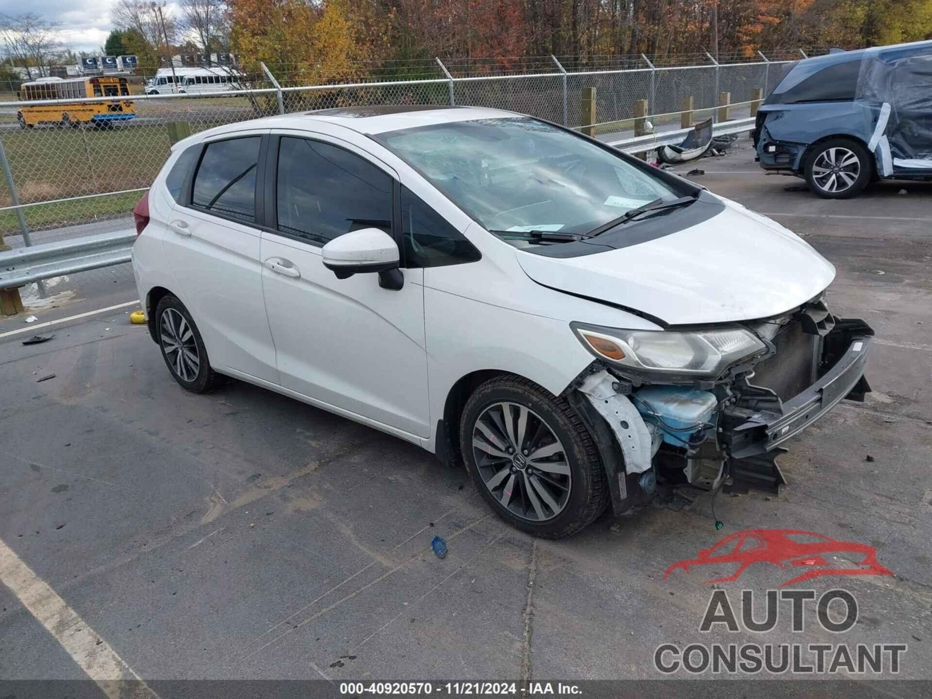 HONDA FIT 2015 - 3HGGK5H84FM776199