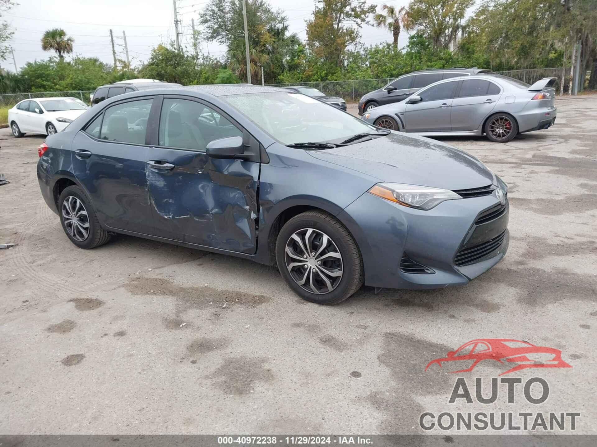 TOYOTA COROLLA 2017 - 2T1BURHE5HC956674