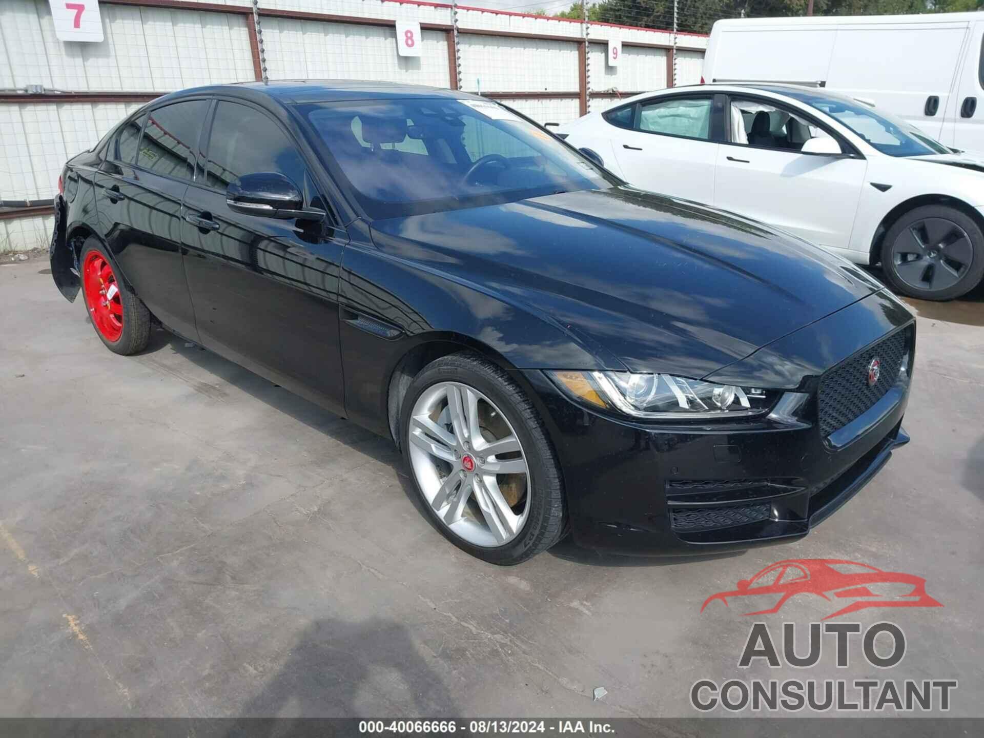 JAGUAR XE 2019 - SAJAE4GX6KCP54121