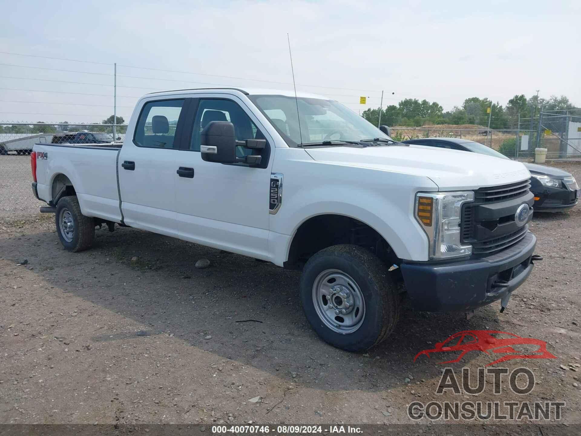 FORD F-250 2018 - 1FT7W2B62JEC62374