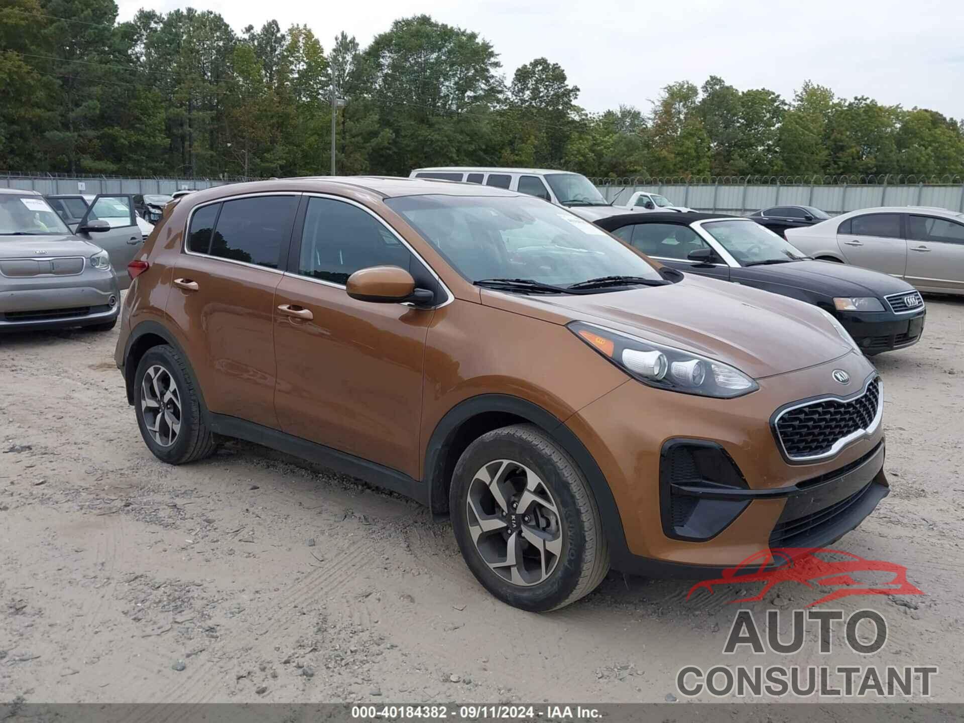 KIA SPORTAGE 2021 - KNDPM3AC3M7922353