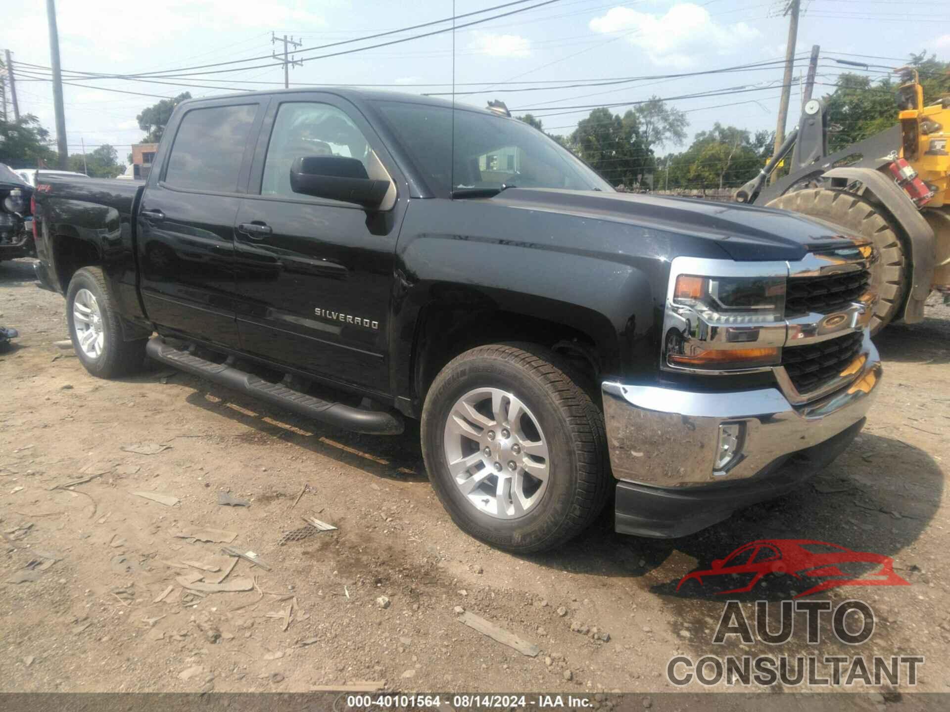 CHEVROLET SILVERADO 1500 2018 - 3GCUKREC7JG308508
