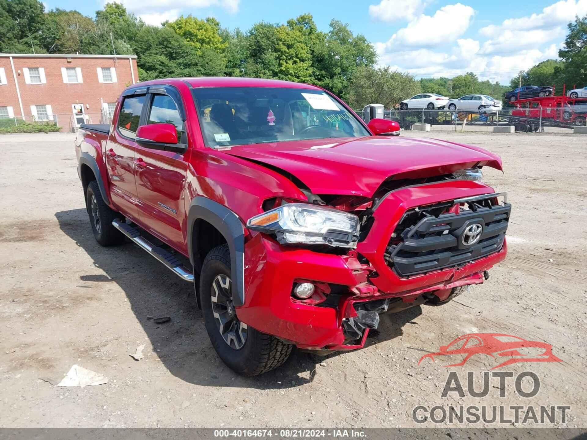 TOYOTA TACOMA 2016 - 3TMCZ5AN3GM015254