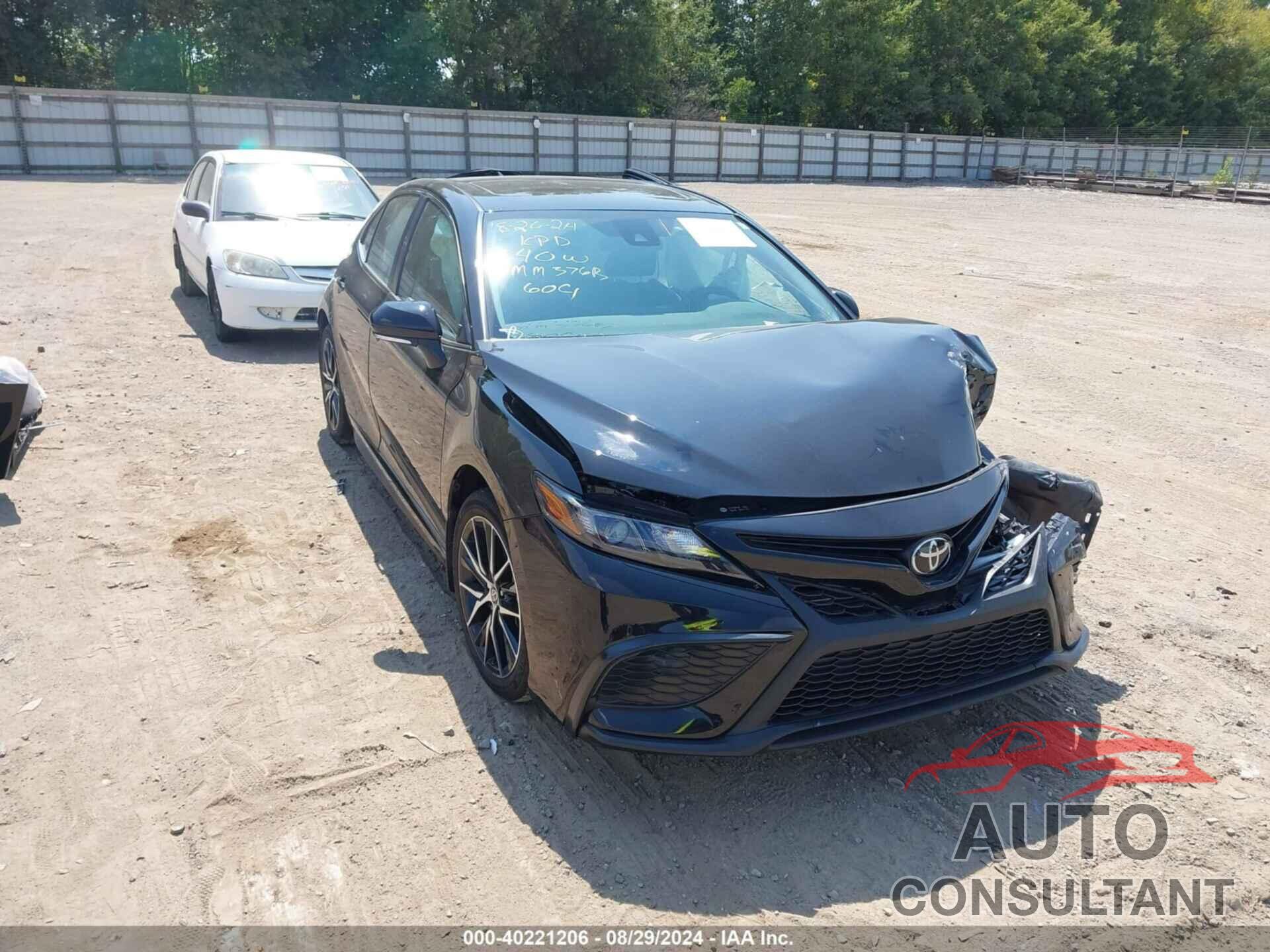 TOYOTA CAMRY 2024 - 4T1G11AK6RU888272