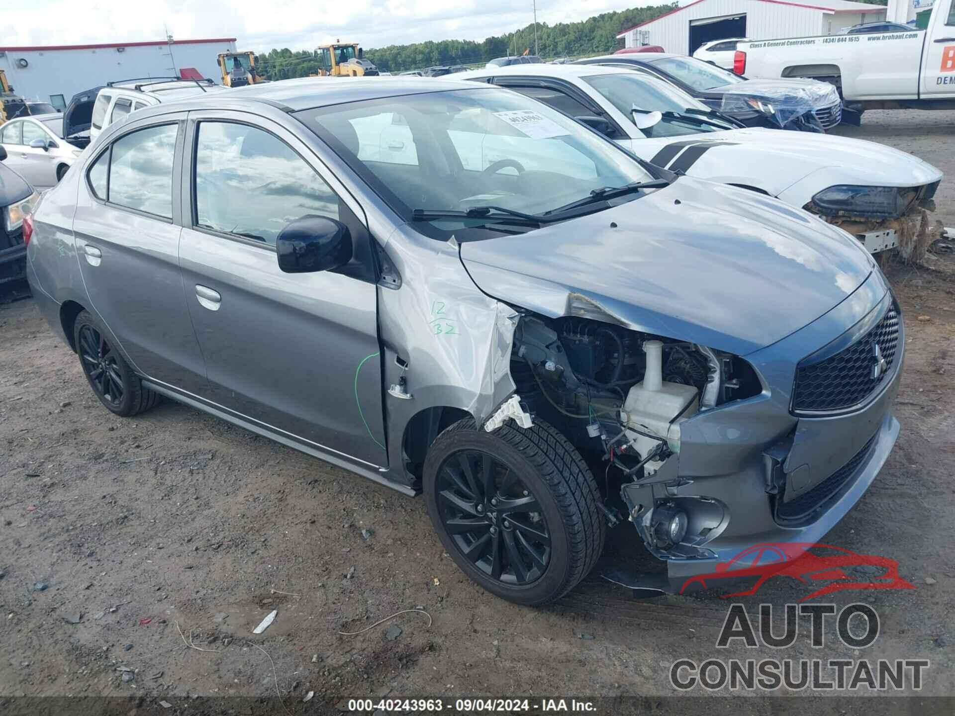 MITSUBISHI MIRAGE G4 2020 - ML32F4FJ8LHF06248