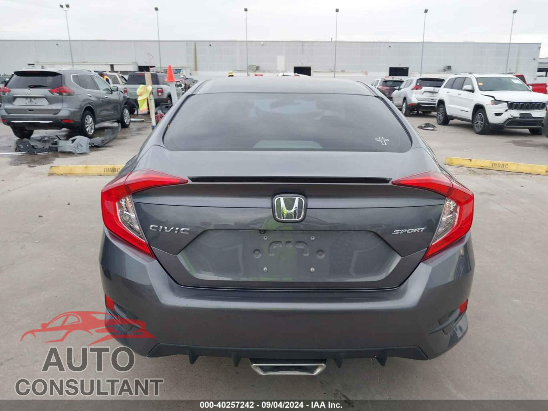 HONDA CIVIC 2020 - 19XFC2F89LE000018