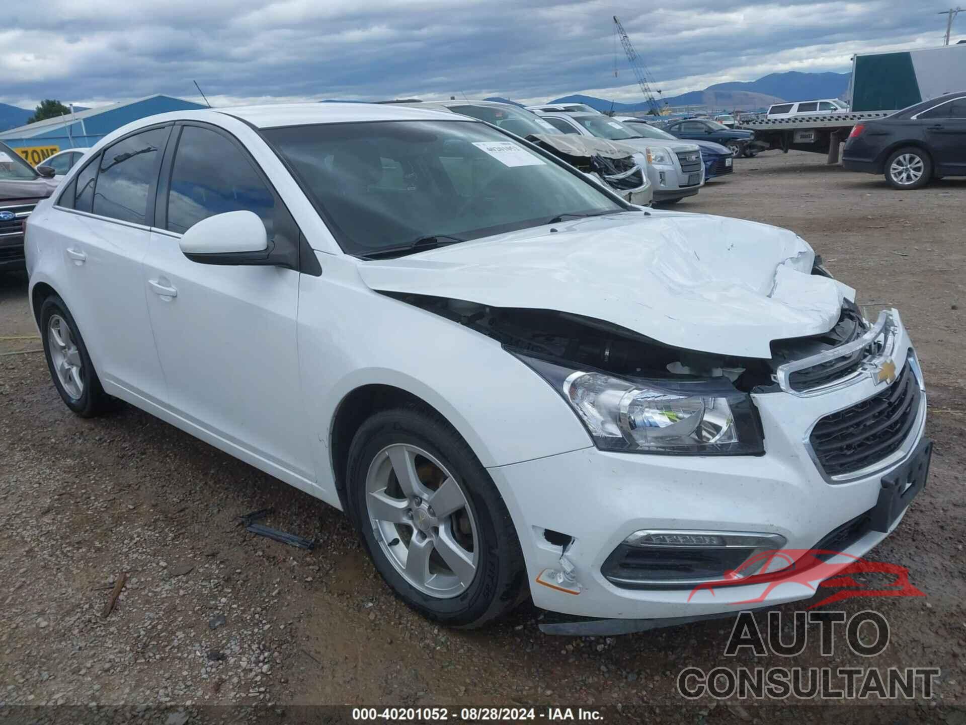 CHEVROLET CRUZE LIMITED 2016 - 1G1PE5SBXG7228688