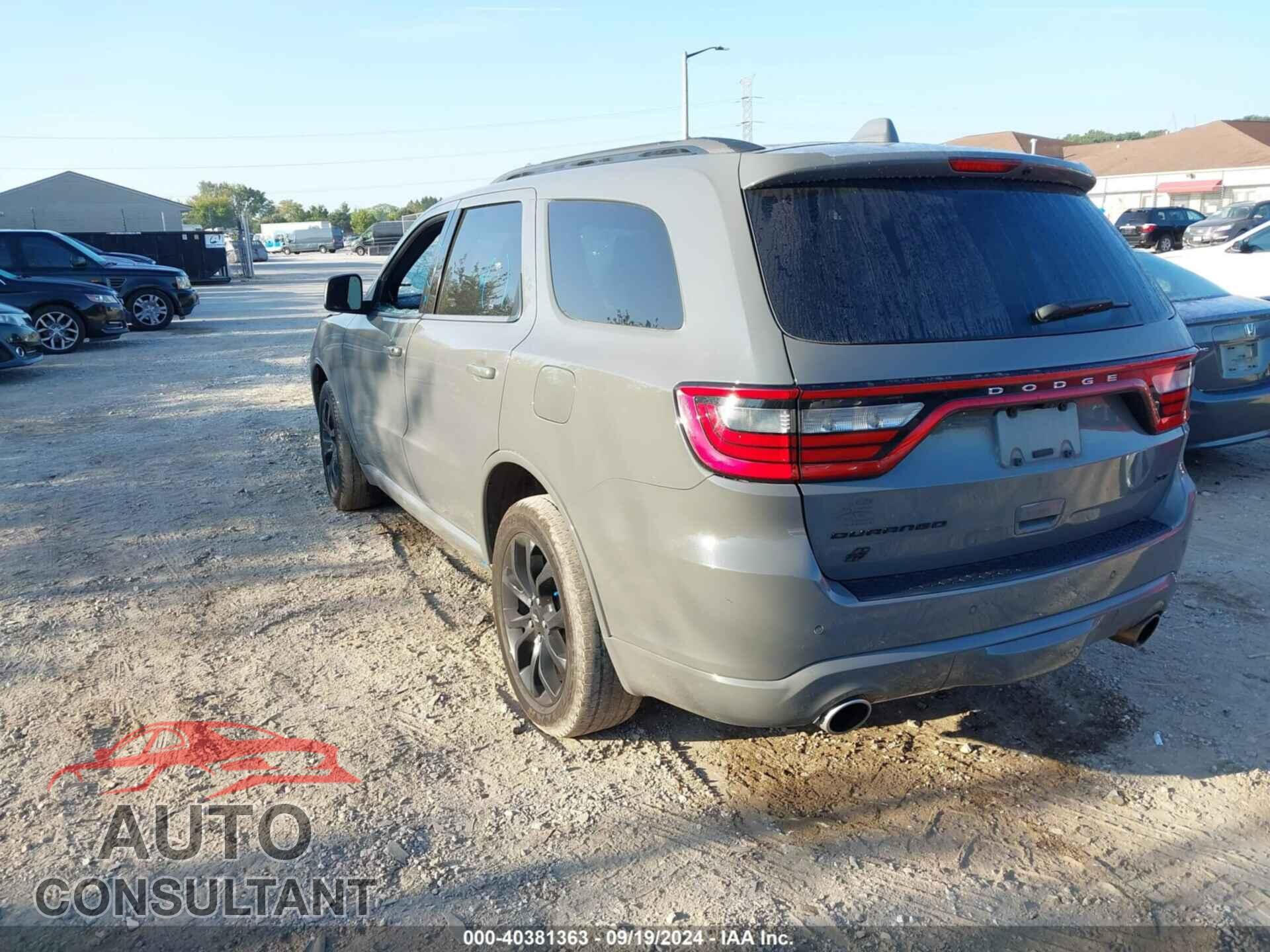 DODGE DURANGO 2019 - 1C4RDJDG1KC605607