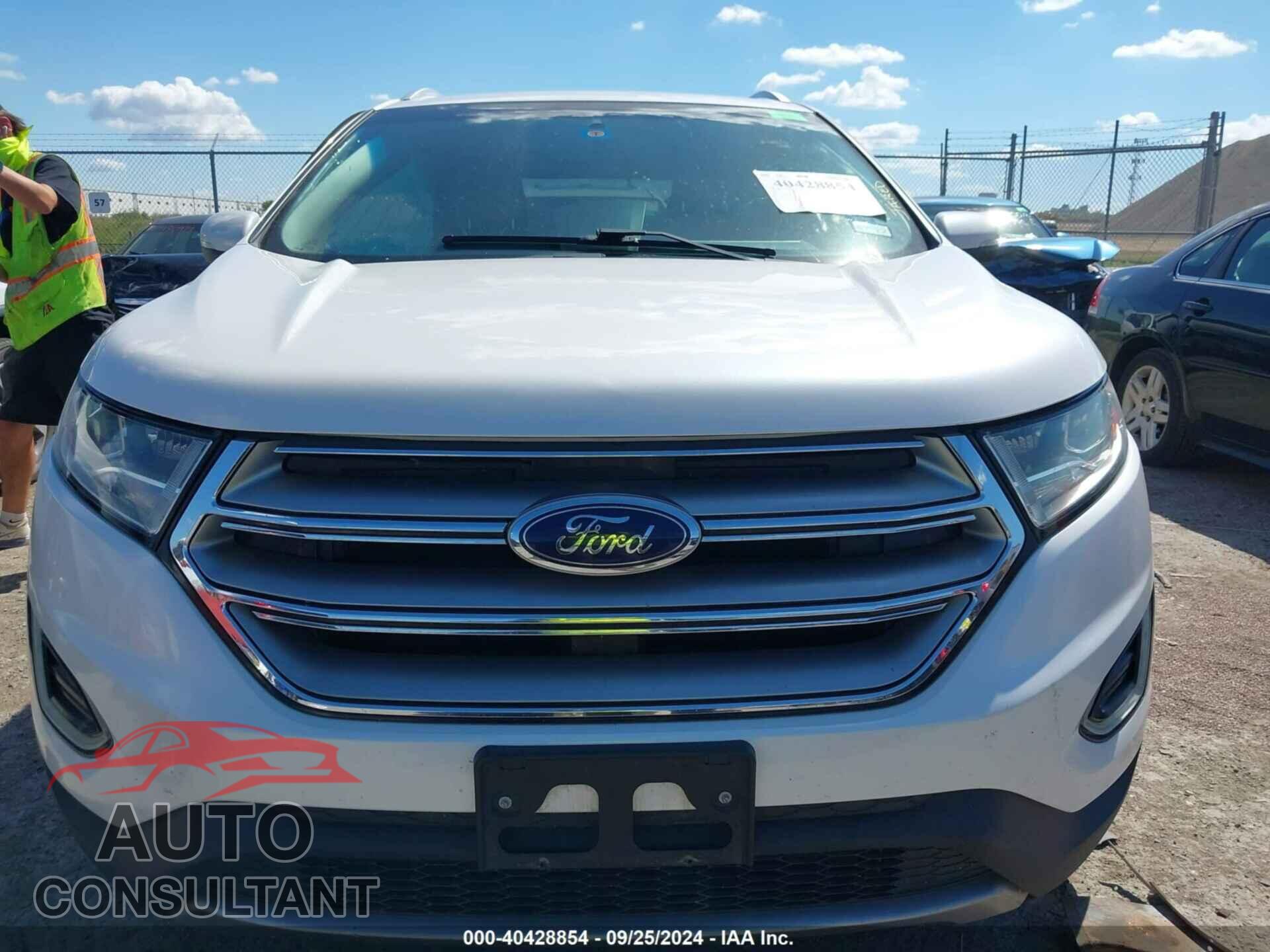 FORD EDGE 2015 - 2FMTK3K94FBC03366