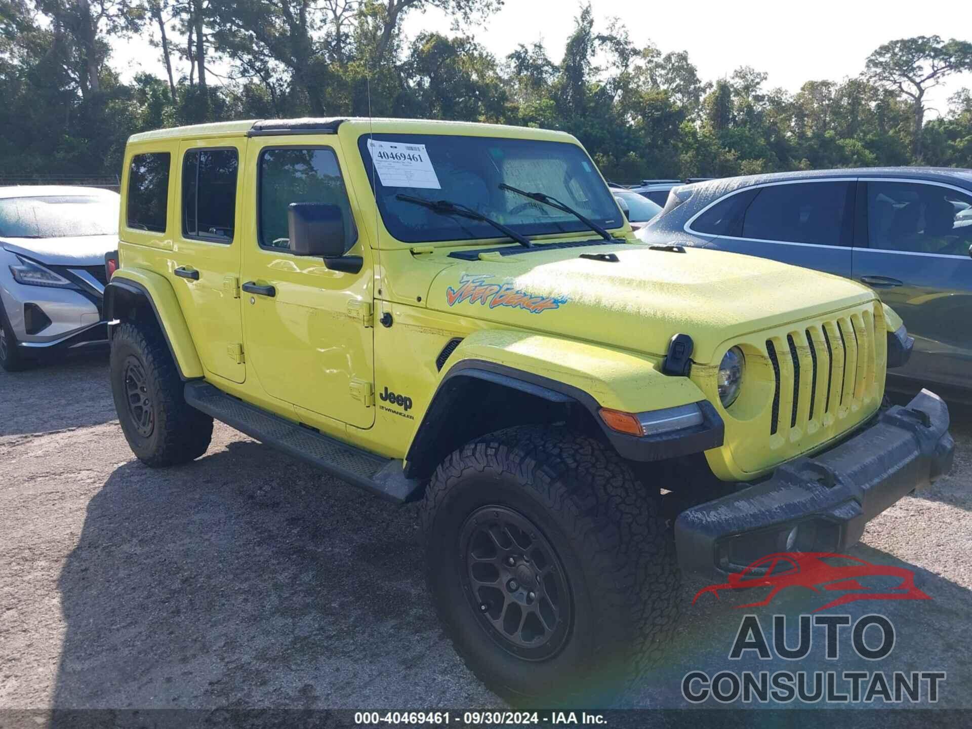 JEEP WRANGLER 2023 - 1C4HJXDG5PW646948