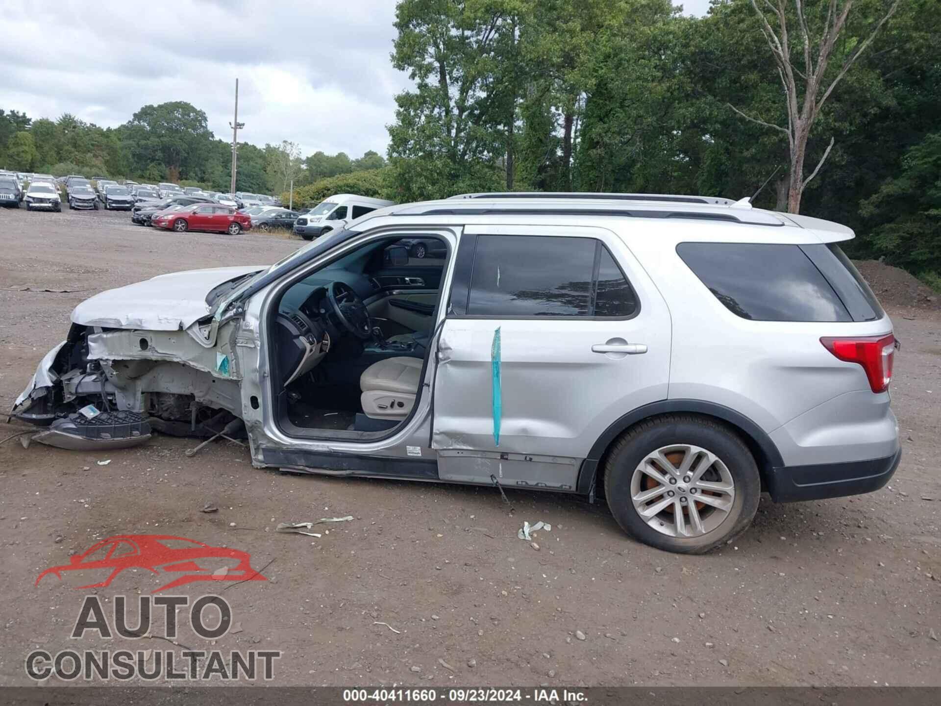 FORD EXPLORER 2018 - 1FM5K8D83JGB94722