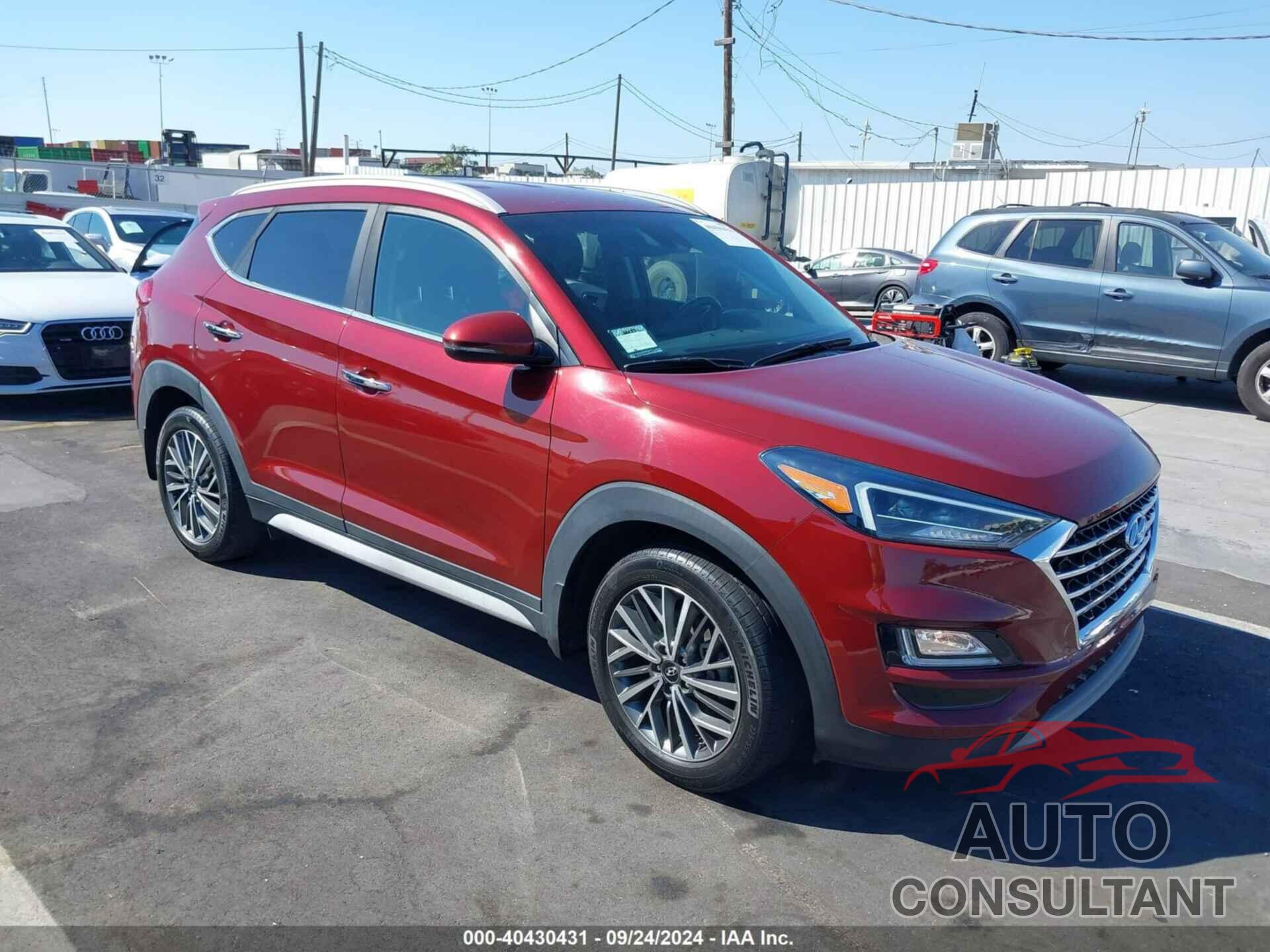 HYUNDAI TUCSON 2019 - KM8J33AL3KU015816