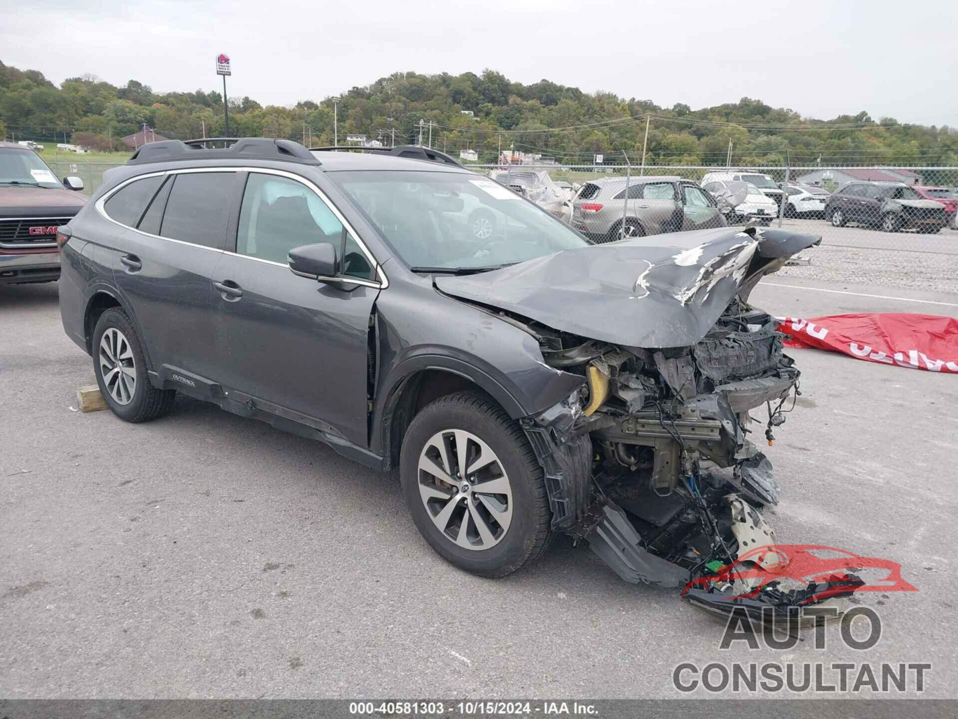 SUBARU OUTBACK 2022 - 4S4BTADC4N3174231