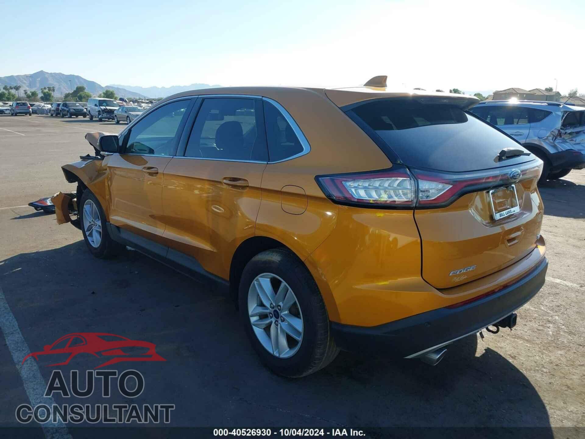 FORD EDGE 2016 - 2FMPK4J89GBB31338