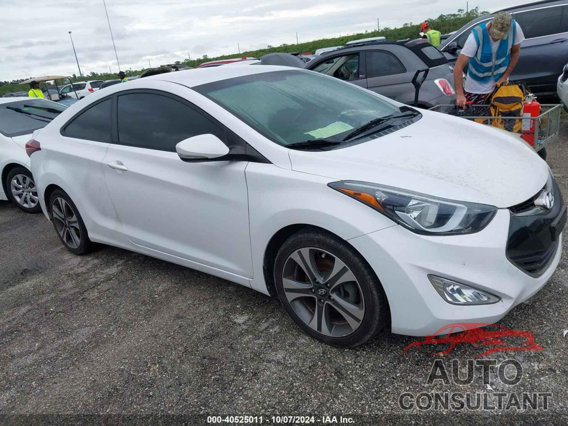 HYUNDAI ELANTRA 2014 - KMHDH6AHXEU029082