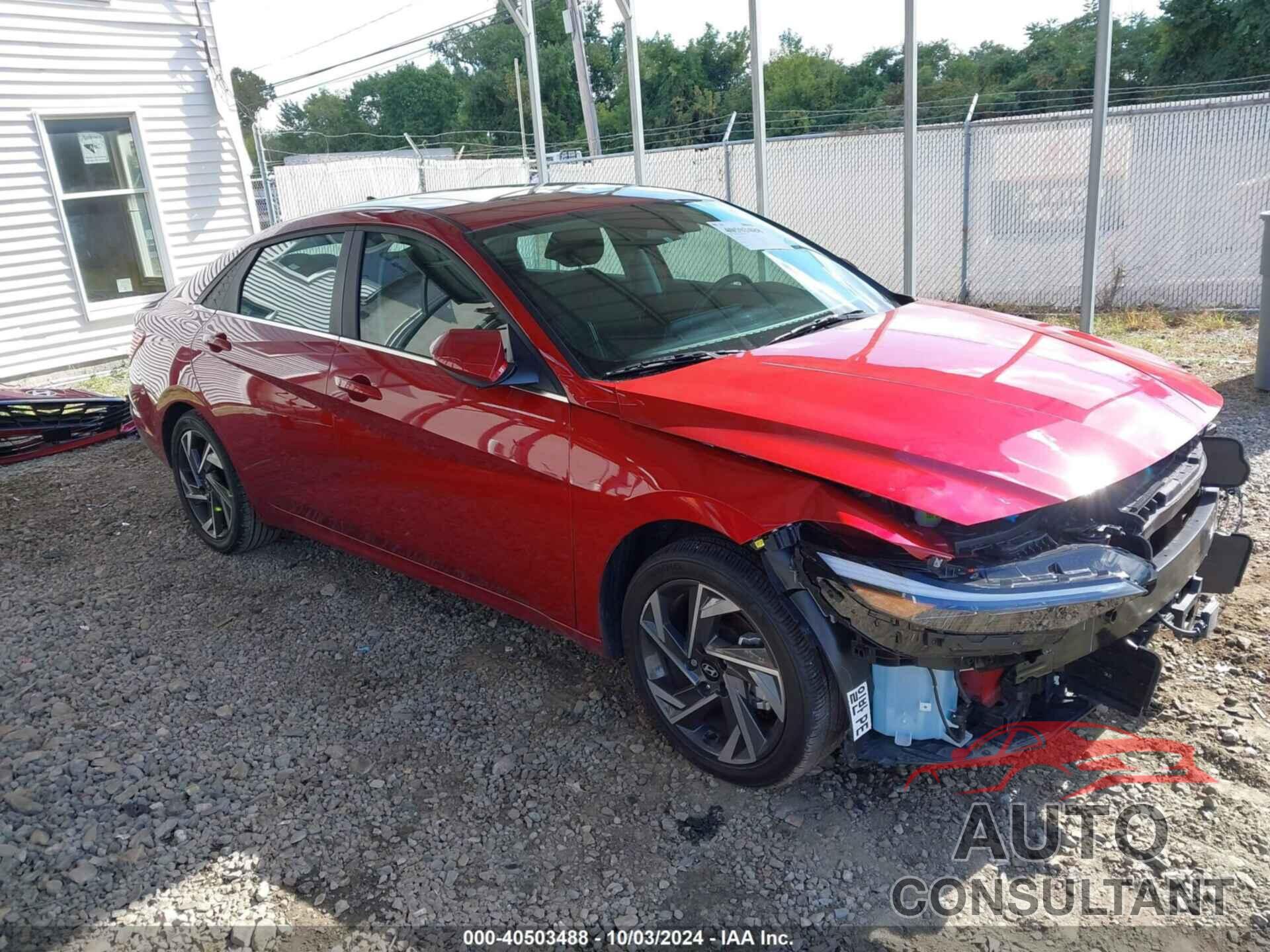 HYUNDAI ELANTRA 2024 - KMHLS4DG1RU695127