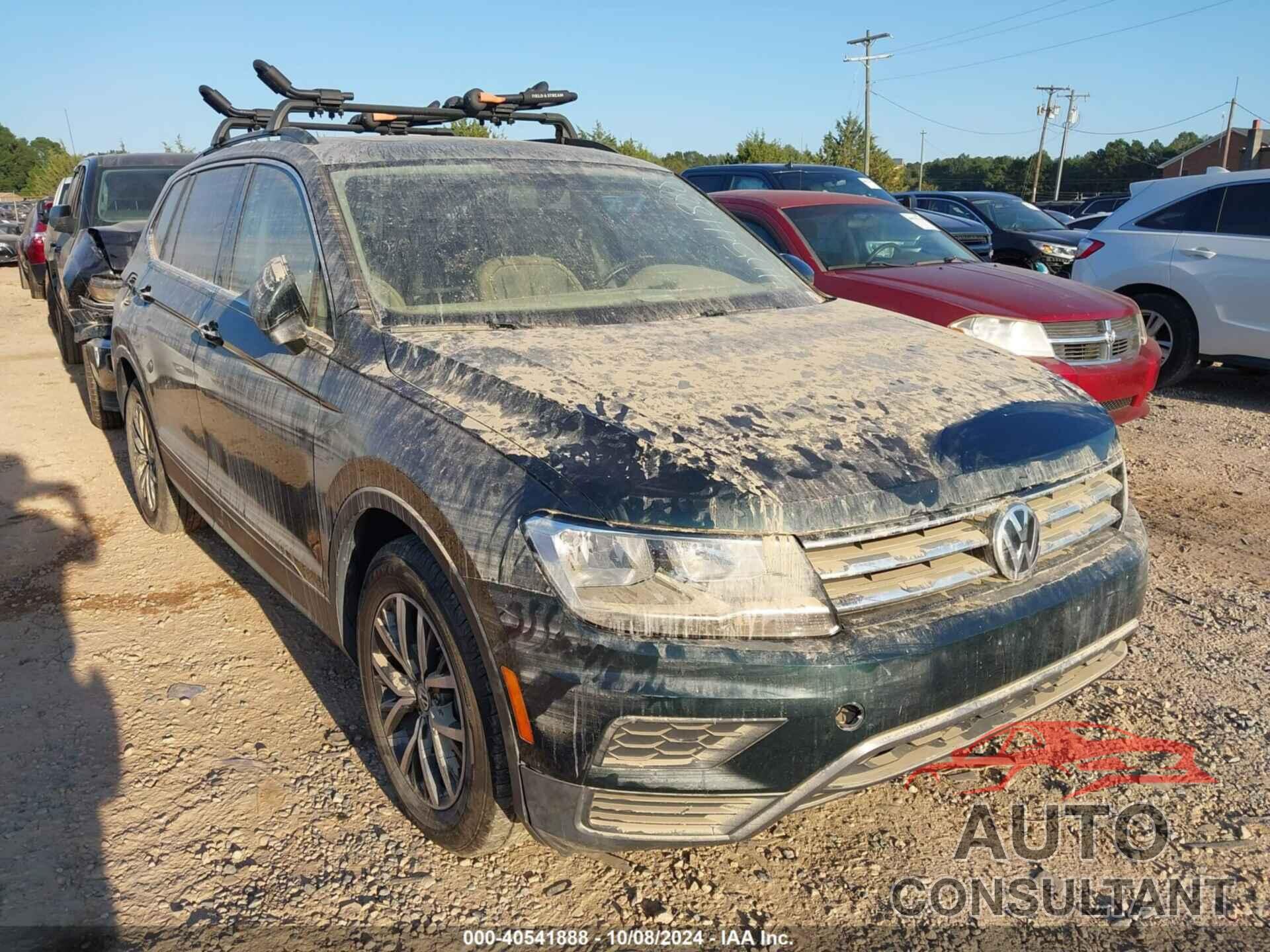 VOLKSWAGEN TIGUAN 2019 - 3VV2B7AX5KM056640