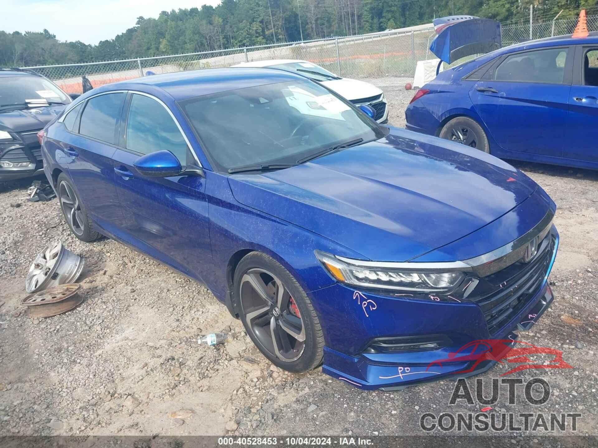 HONDA ACCORD 2018 - 1HGCV1F37JA230332